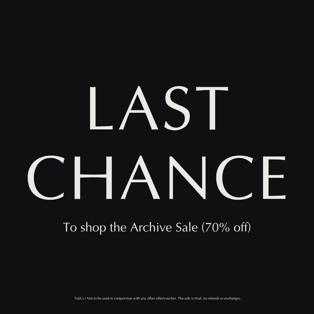 Last Chance to Shop the Archive!