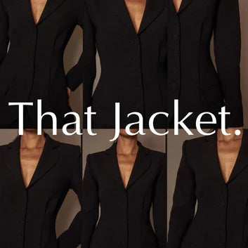 The Hunt is On for the Perfect Jacket