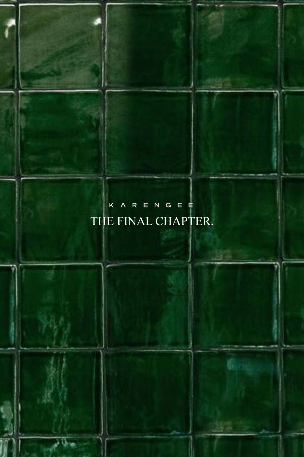 The Final Chapter.