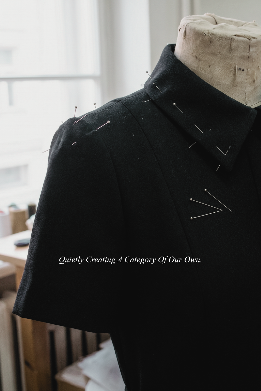Quietly Creating A Category Of Our Own.