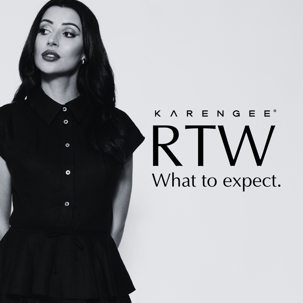 Sneak peek into KG RTW.