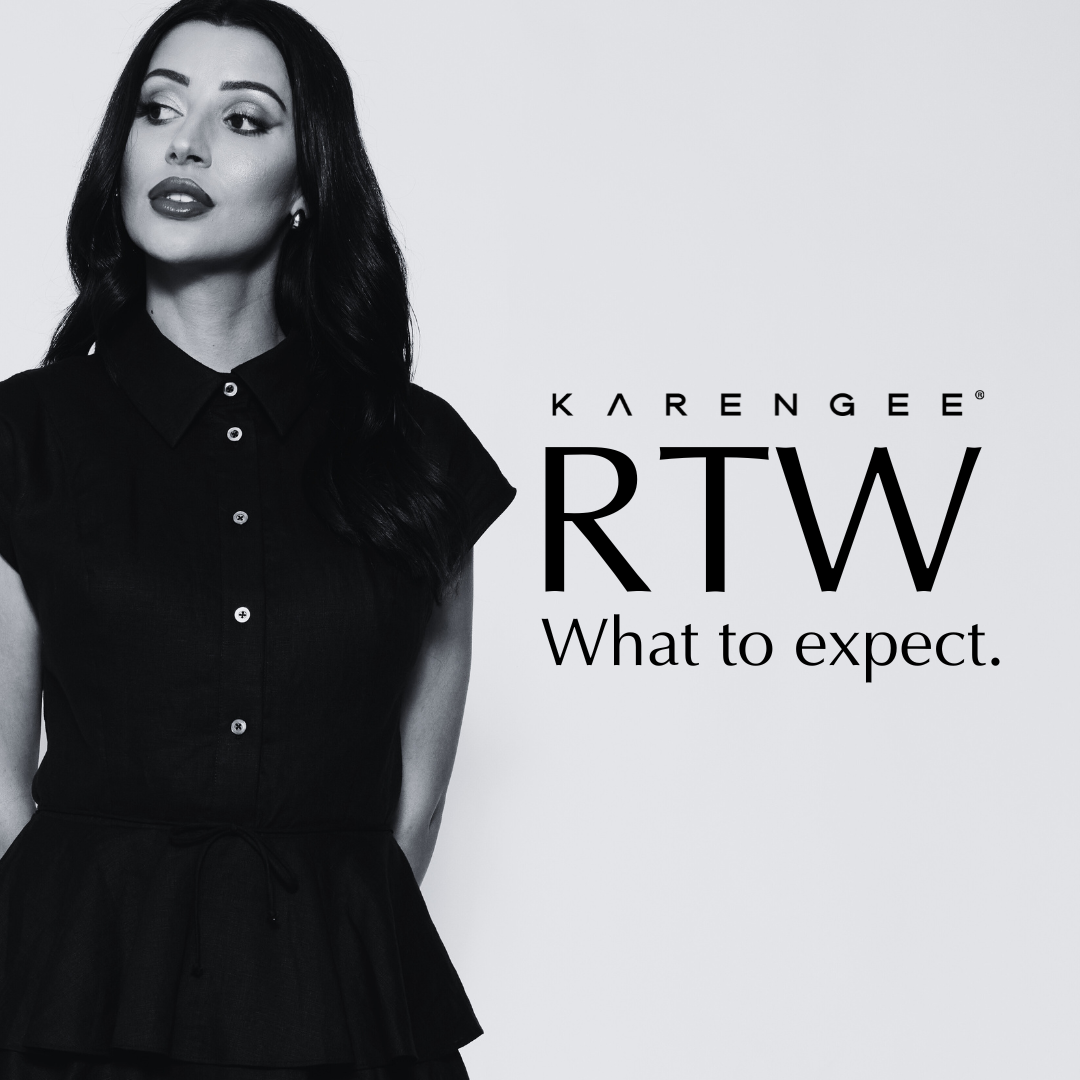 Sneak peek into KG RTW.