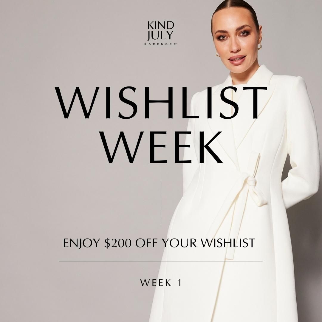 Kind July at Karen Gee.