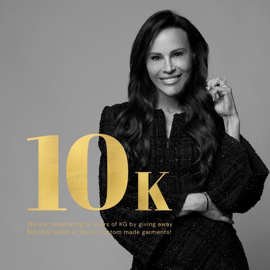 $10,000 for 10 Years at KG