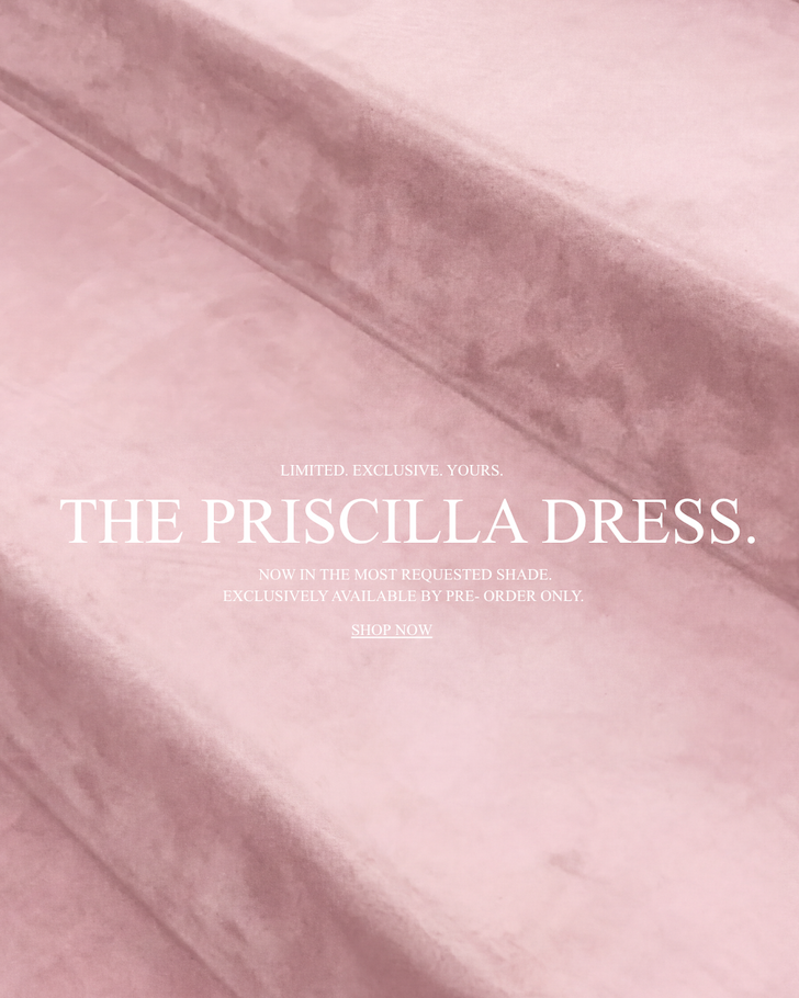 The Priscilla Dress, now in blossom.