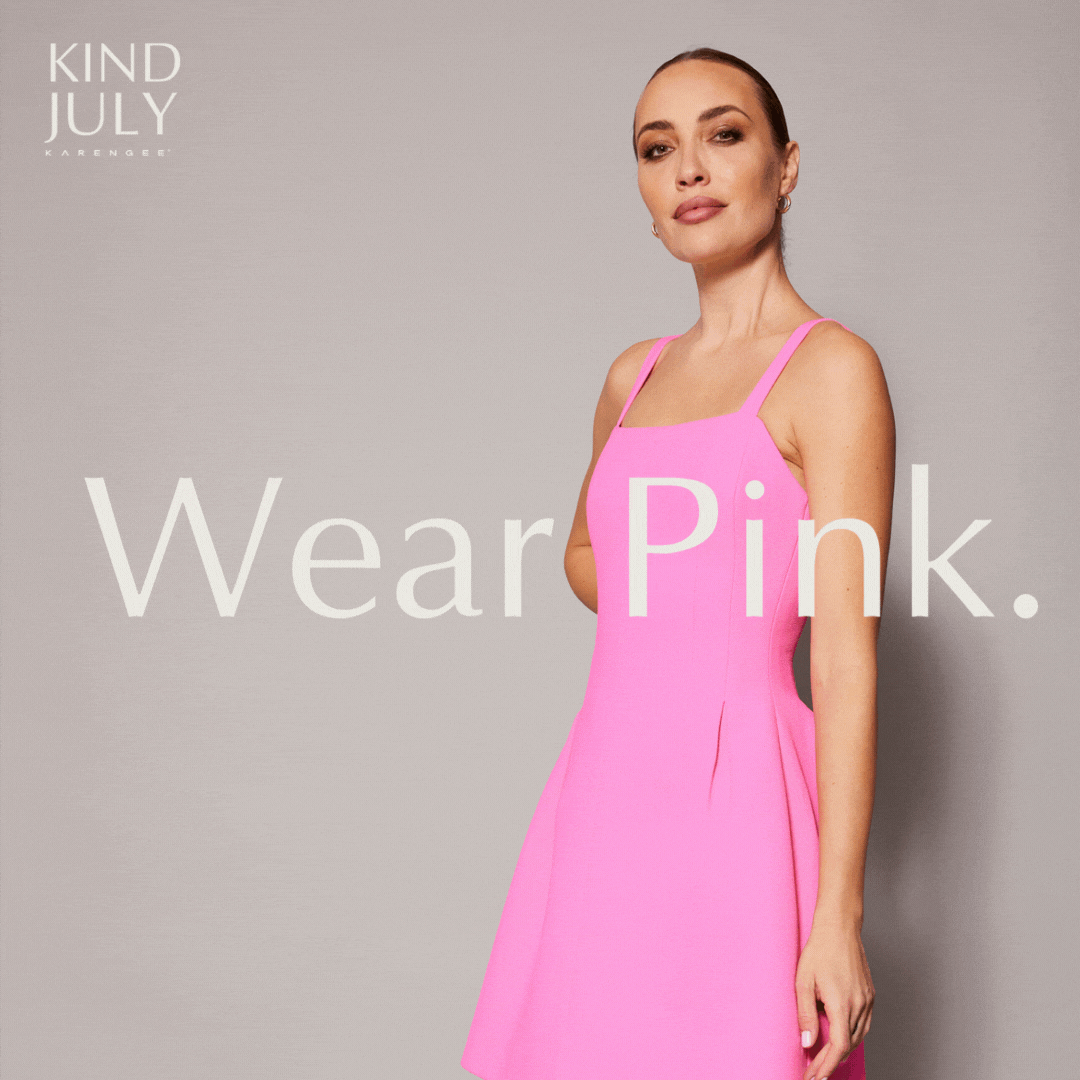 Wear Pink & Support Breast Cancer