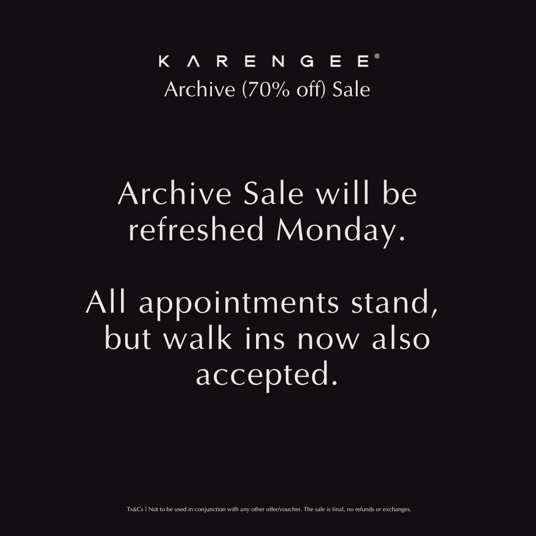 Archive Sale Continued...