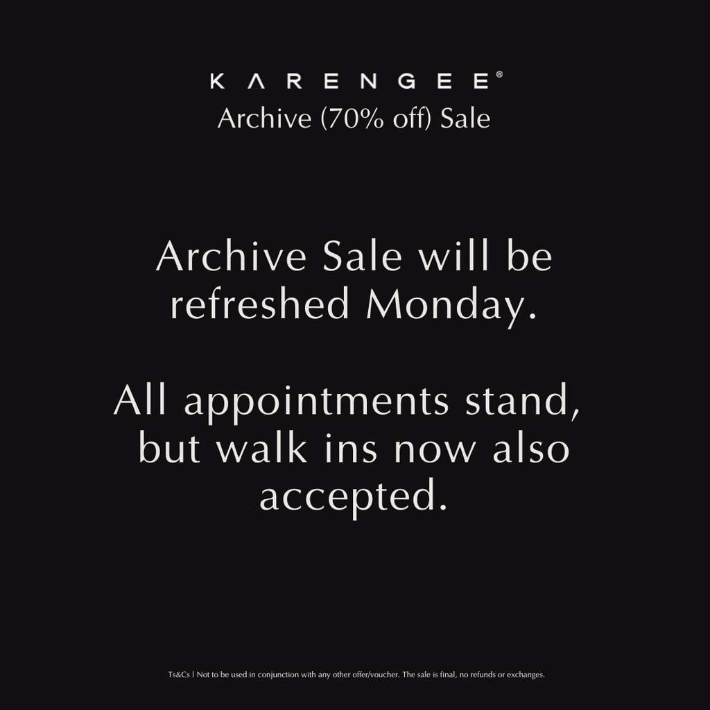 Archive Sale Continued...