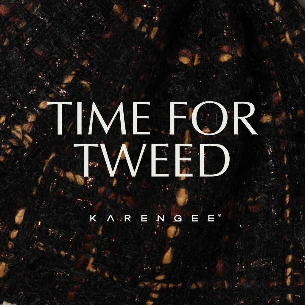 TIME FOR TWEED
