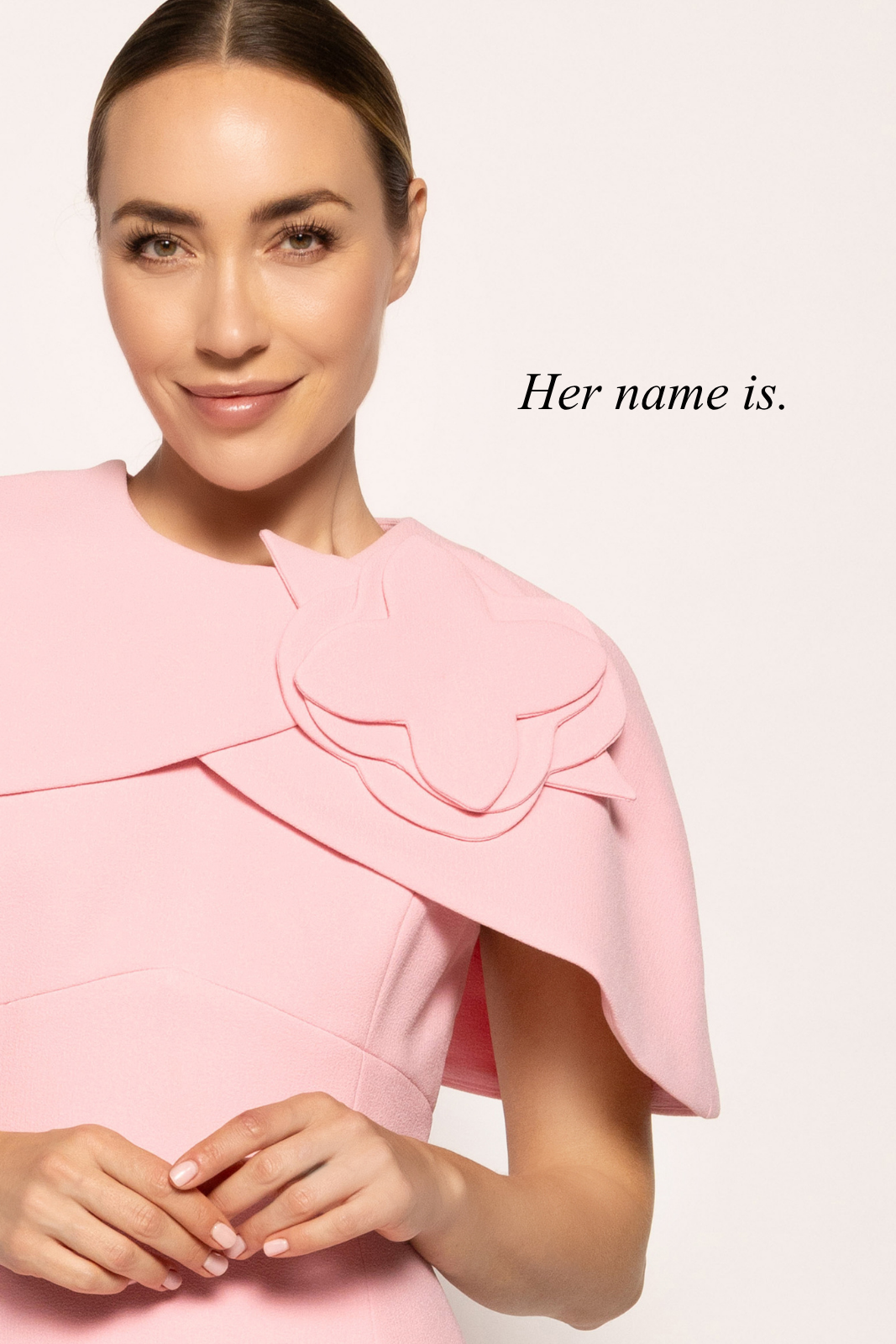 Her name is.