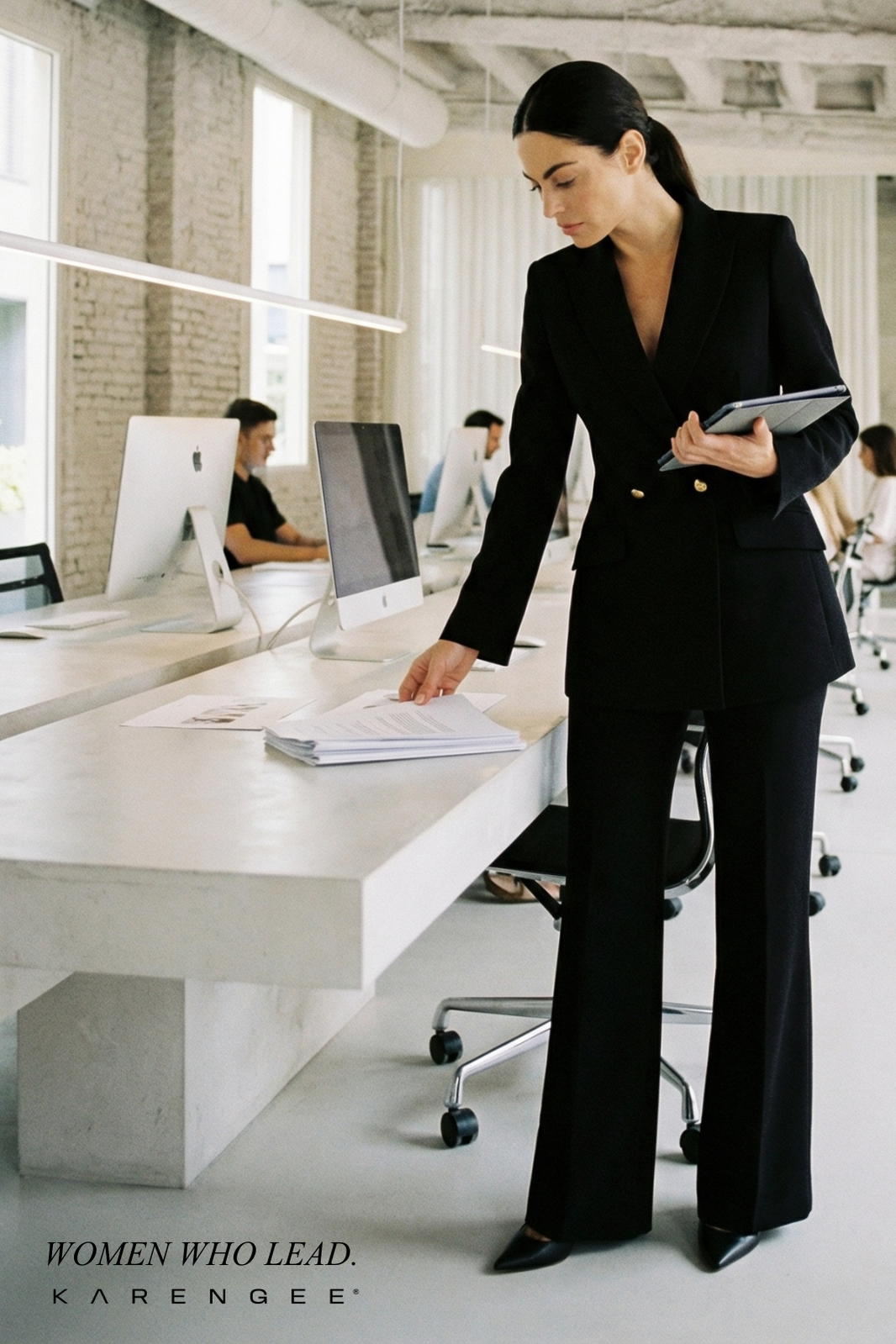 Women who lead.