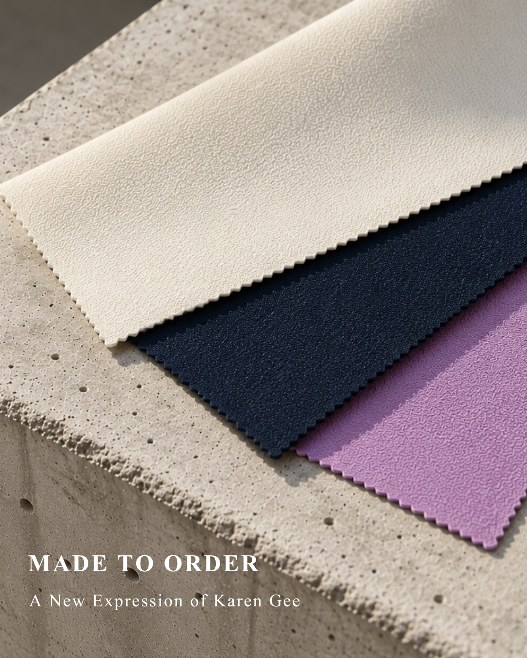Introducing Made to Order