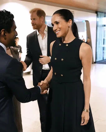Meghan strays from tradition to make a last-minute outfit choice in Australia