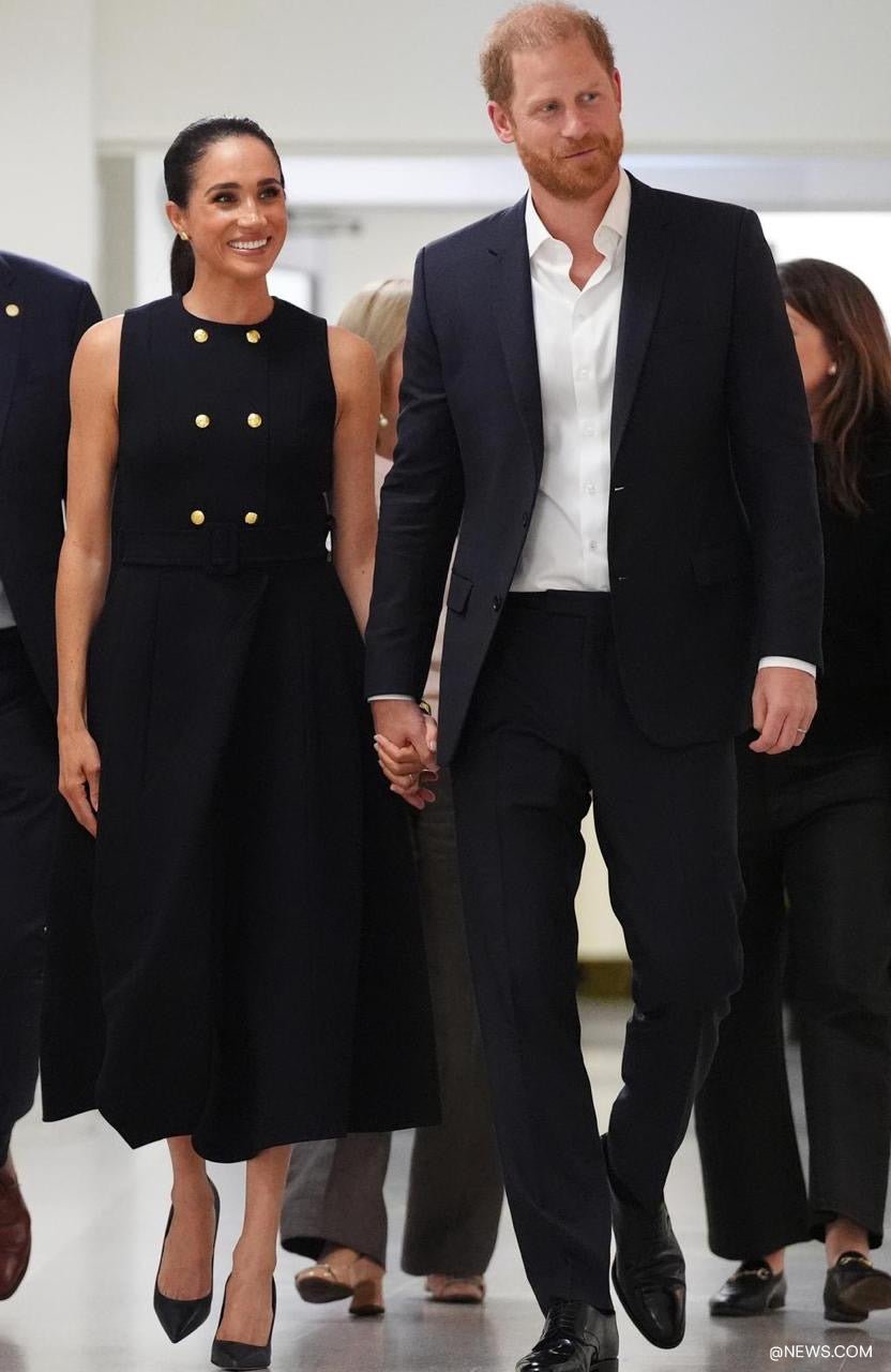 Meghan mania hits Sydney: Duchess’ $1,250 dress drives global demand for Sydney label