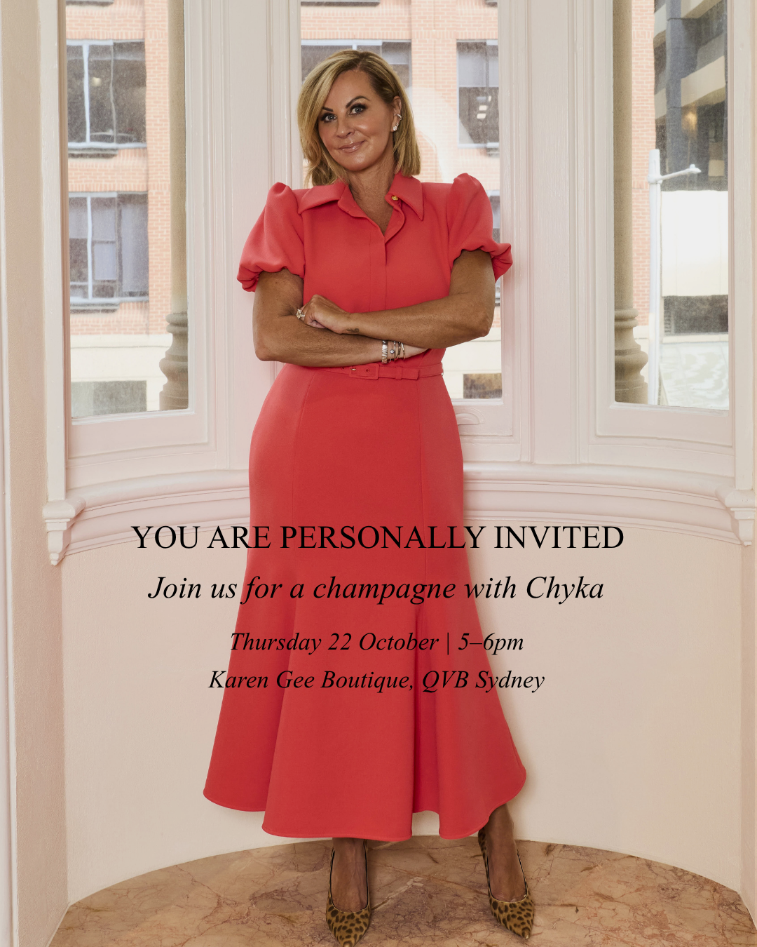 You're Personally Invited.