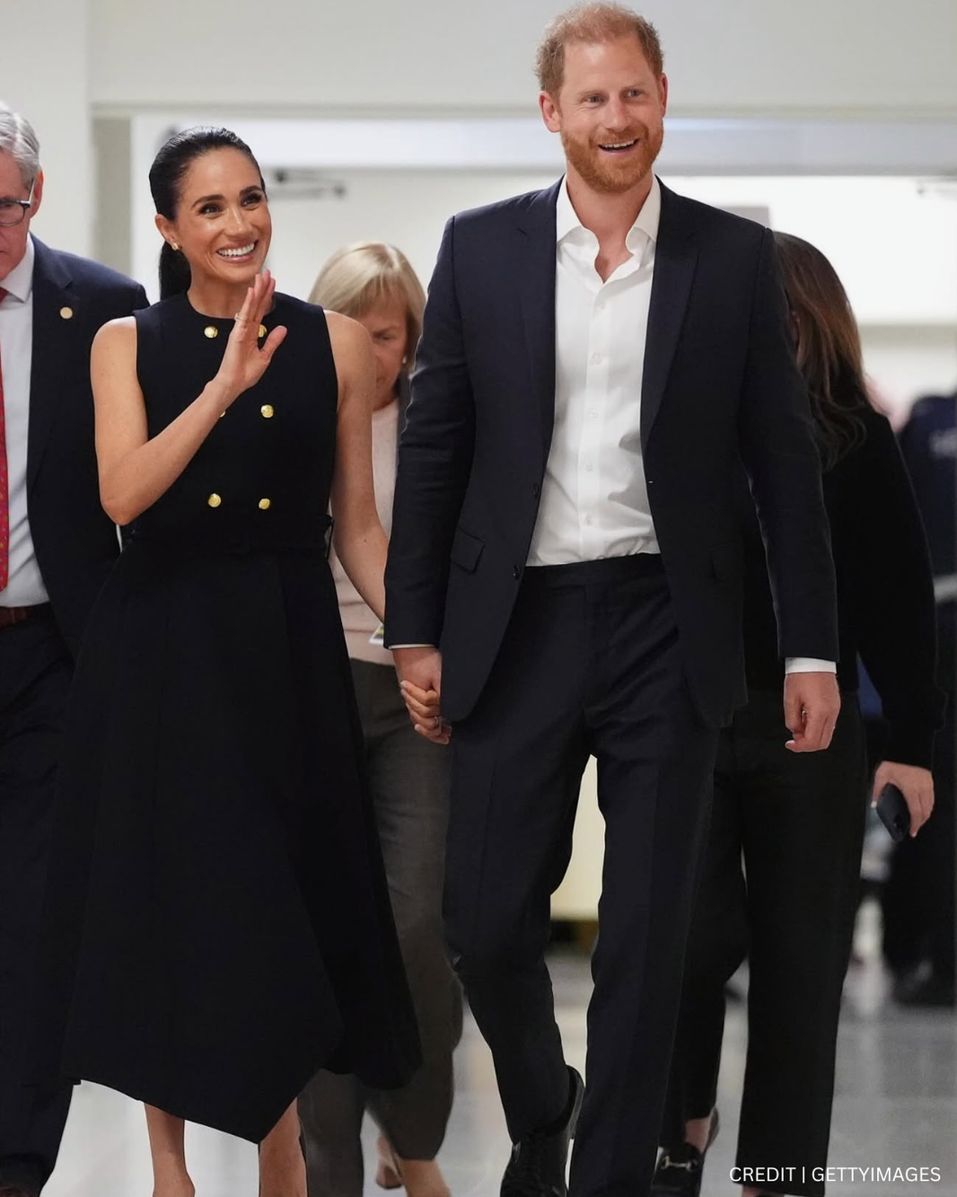 As worn by Meghan, Duchess of Sussex