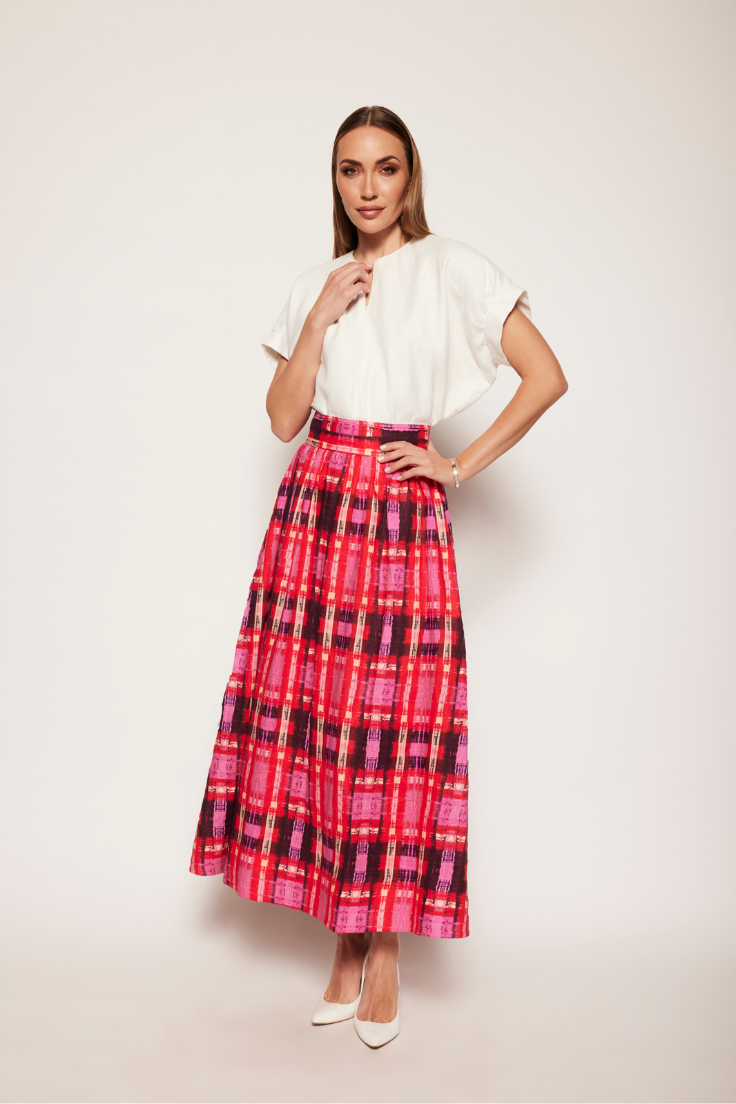 Karen Gee’s Exclusive Tartan.