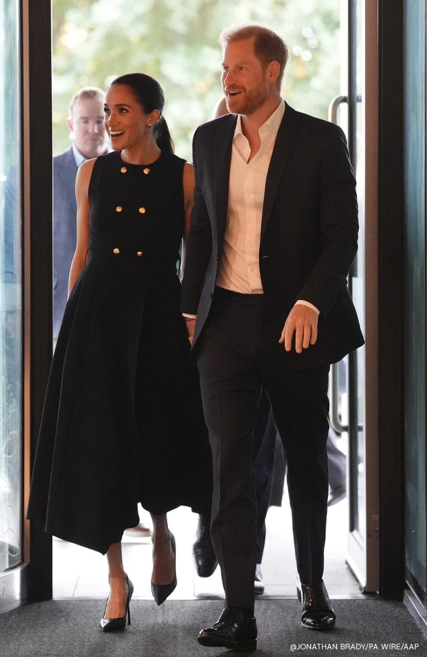 Everything Meghan Markle Wore On Her Australia Visit With Prince Harry