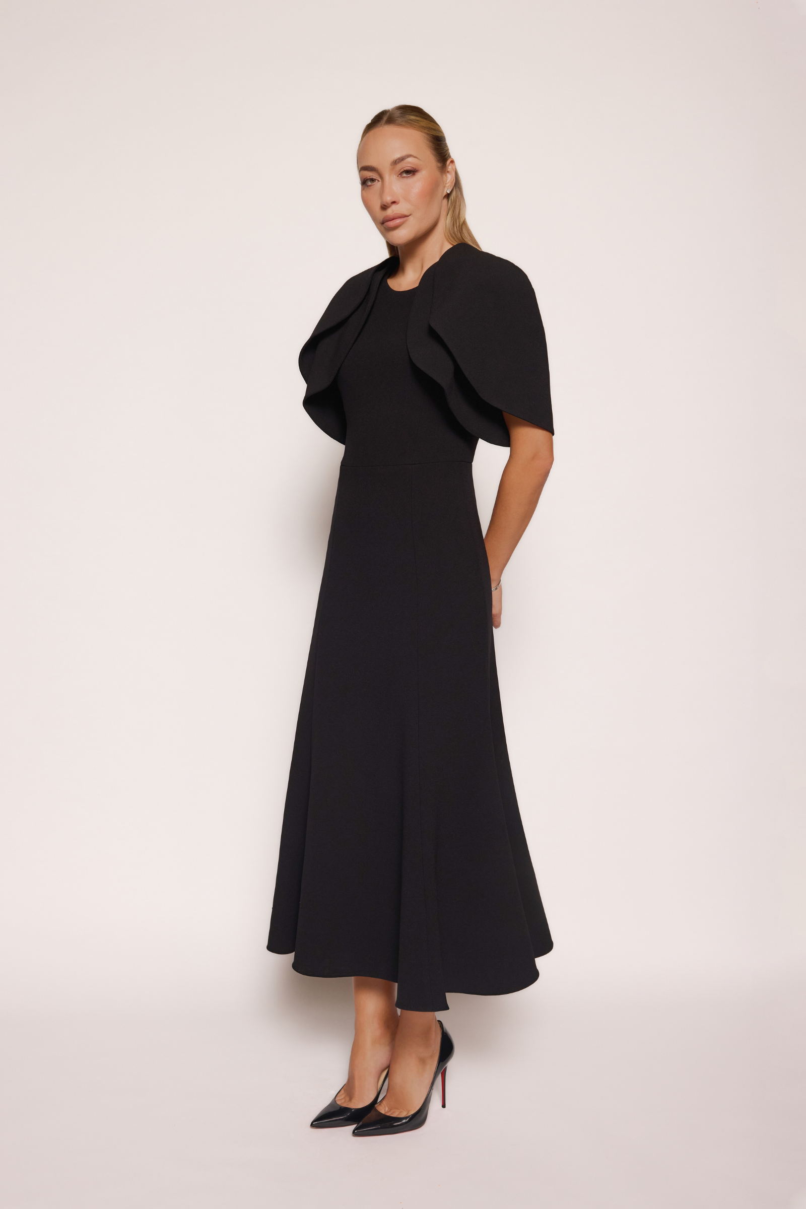 Niko Dress | Black