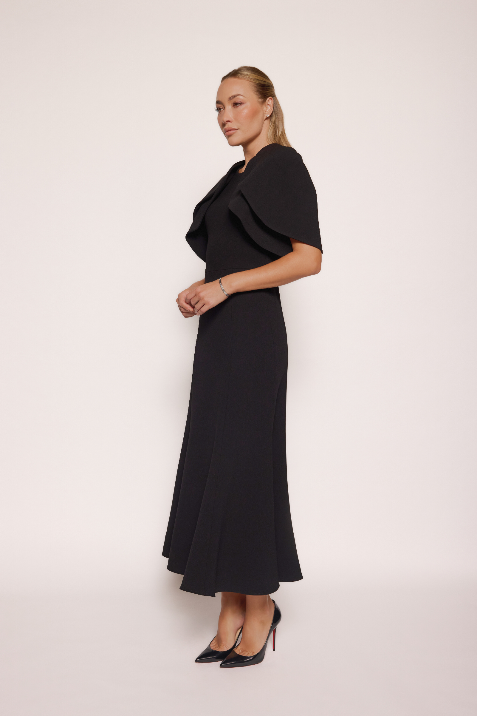 Niko Dress | Black