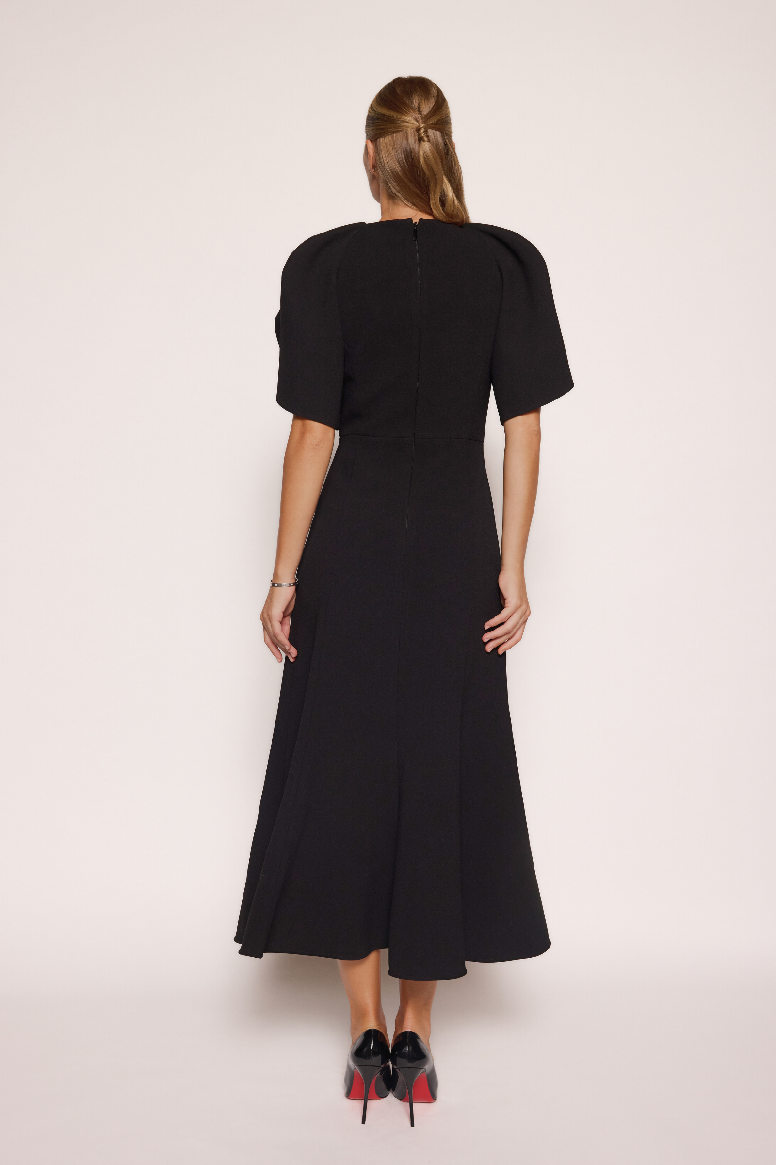 Niko Dress | Black