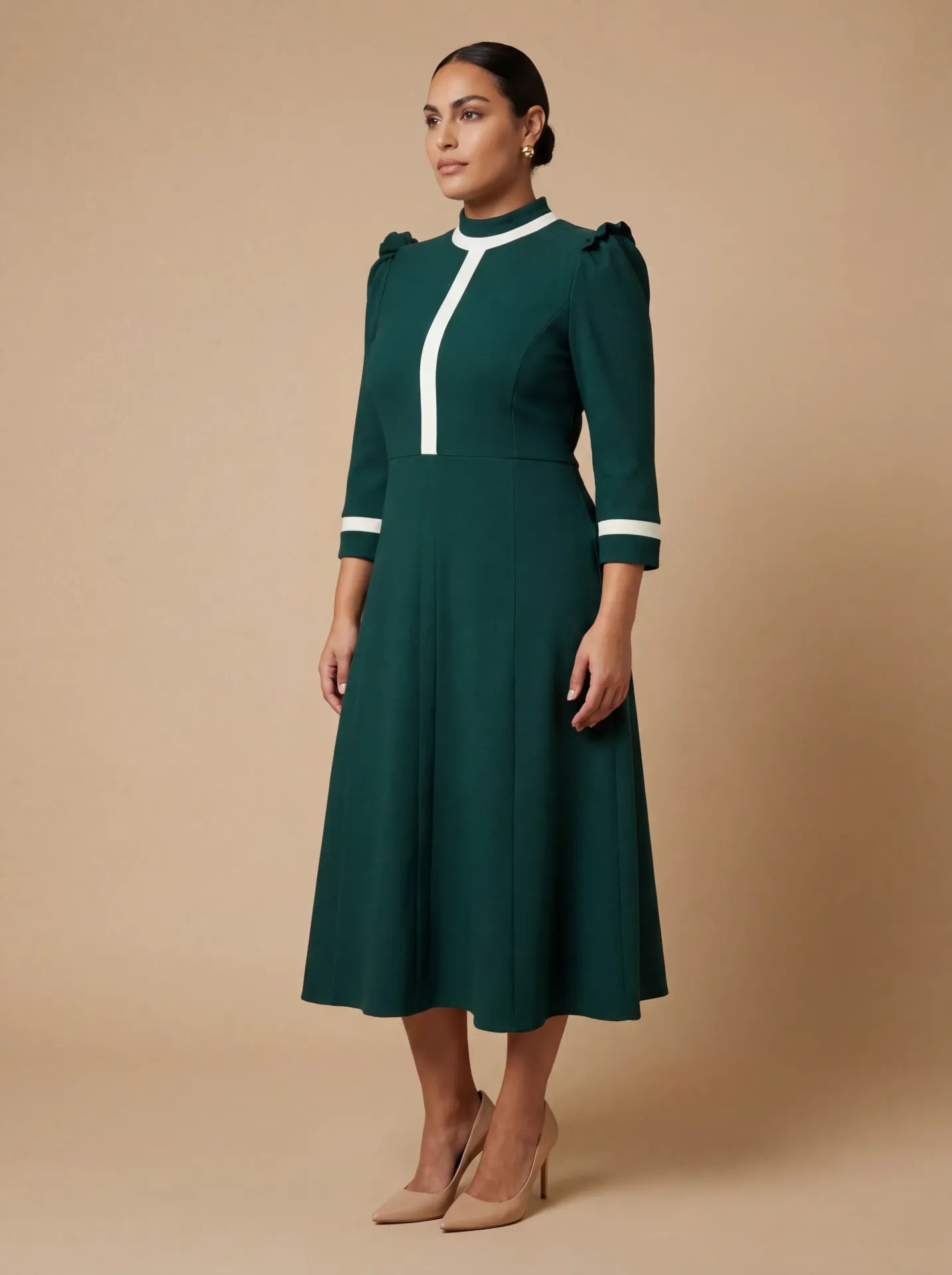 Plus Size Amal Look