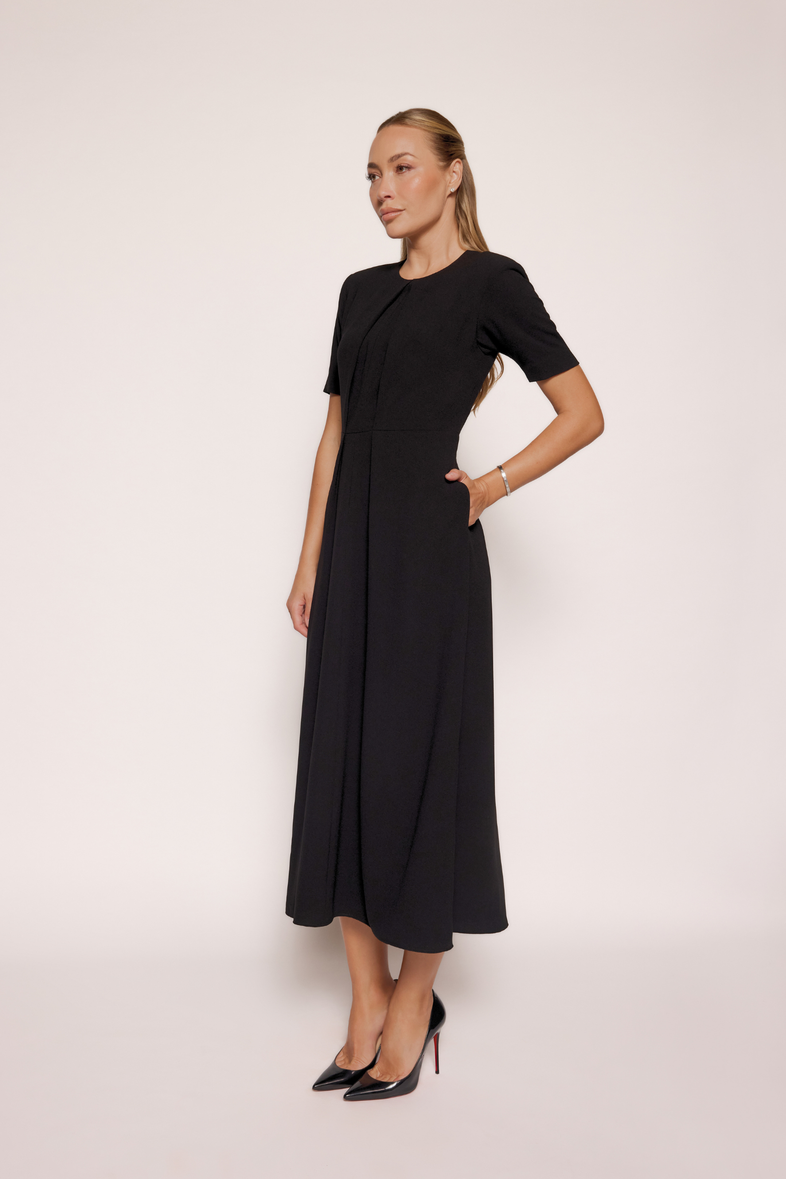 Lumi Dress | Black