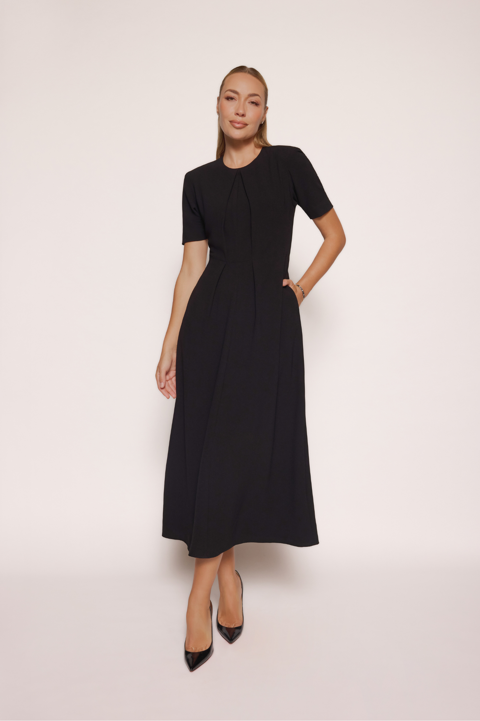 Lumi Dress | Black