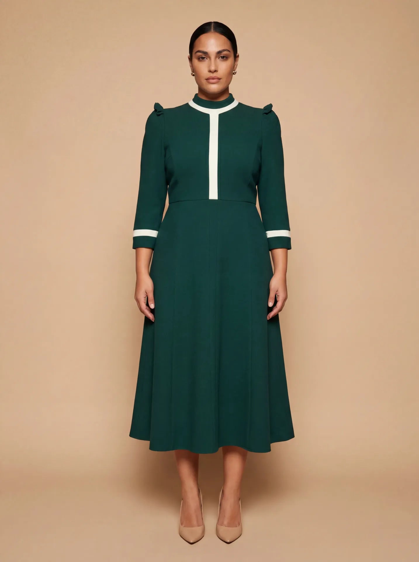 Plus Size Amal Look