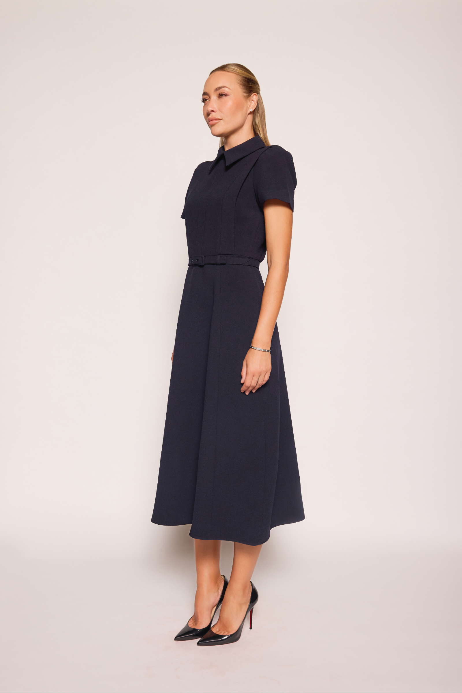 Kingsley Dress | Ink-Navy