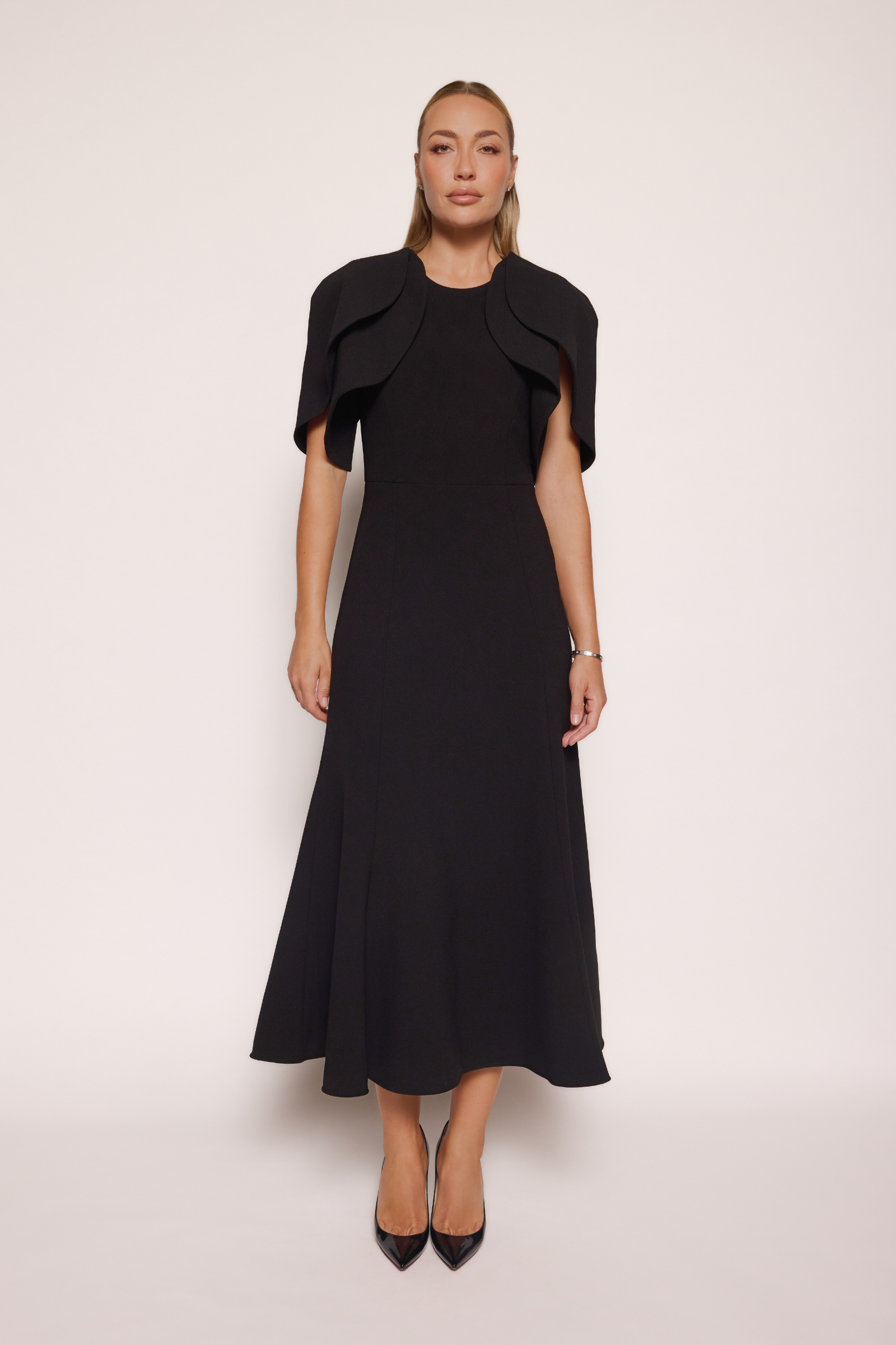 Niko Dress | Black