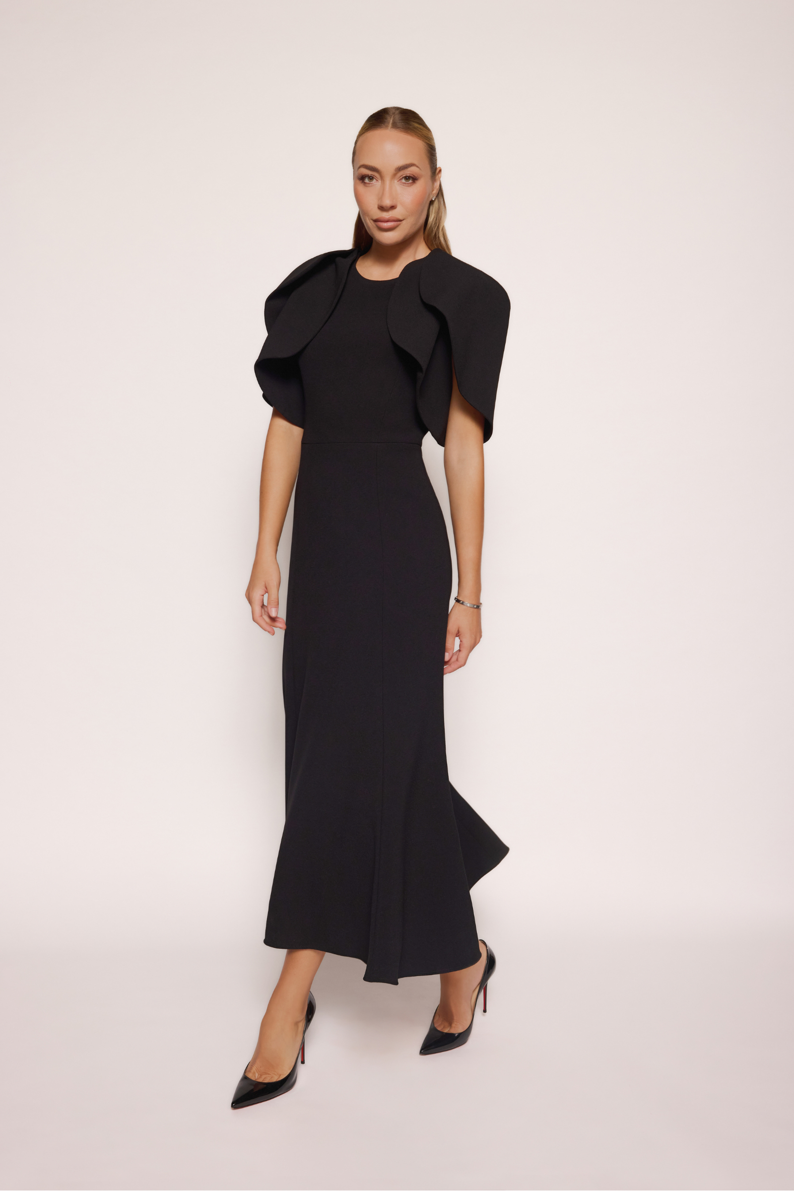 Niko Dress | Black