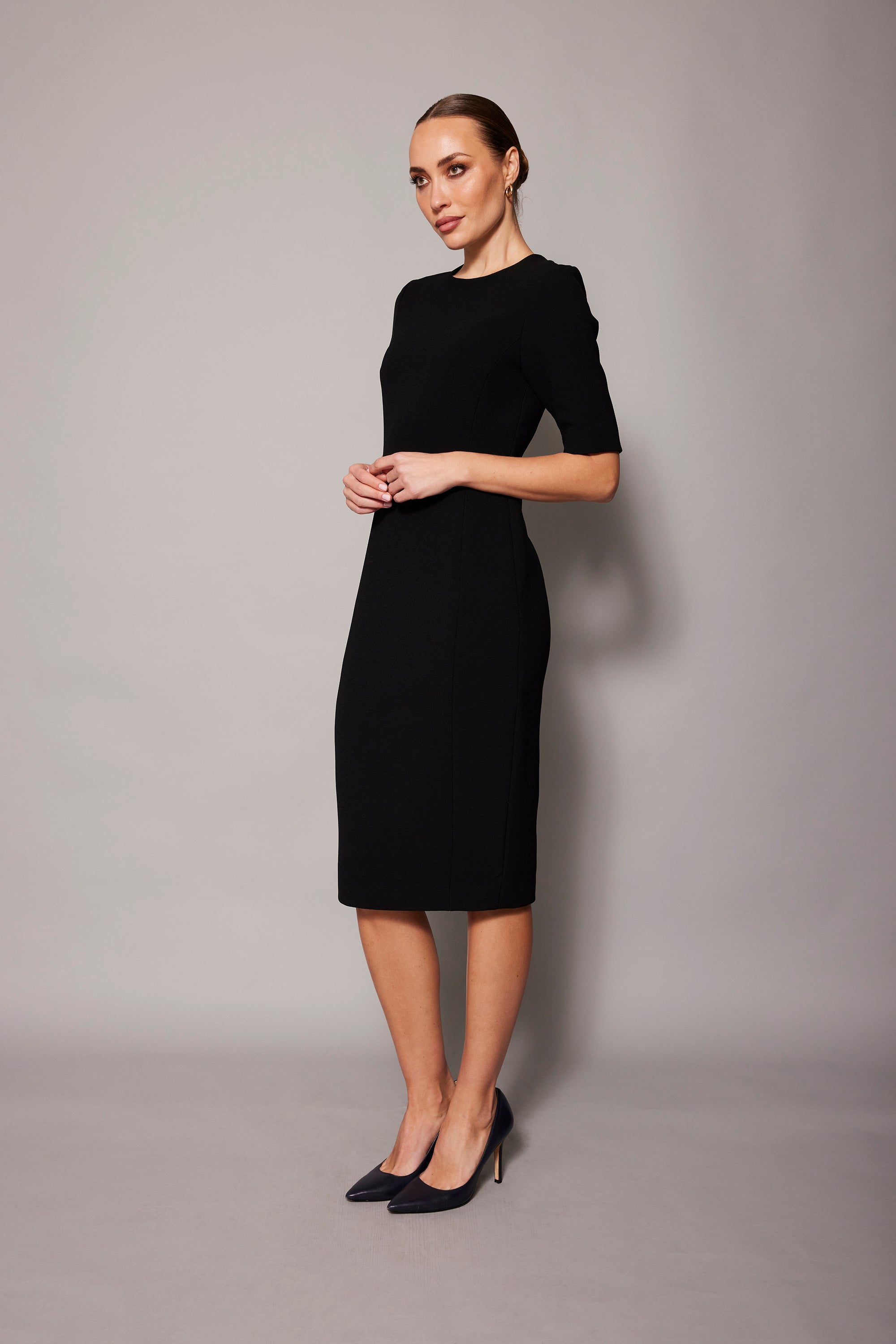 Blessed Dress Elbow Sleeve