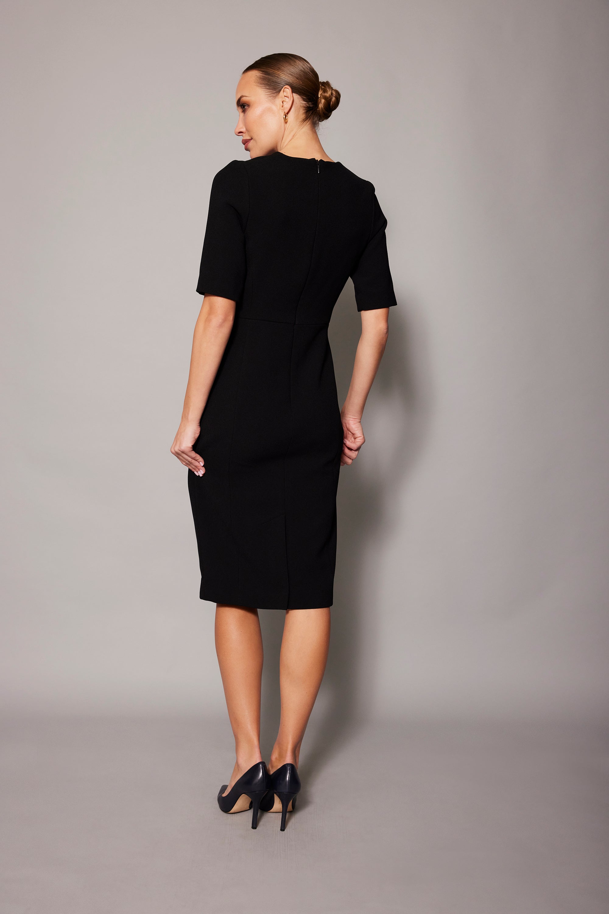 Blessed Dress Elbow Sleeve