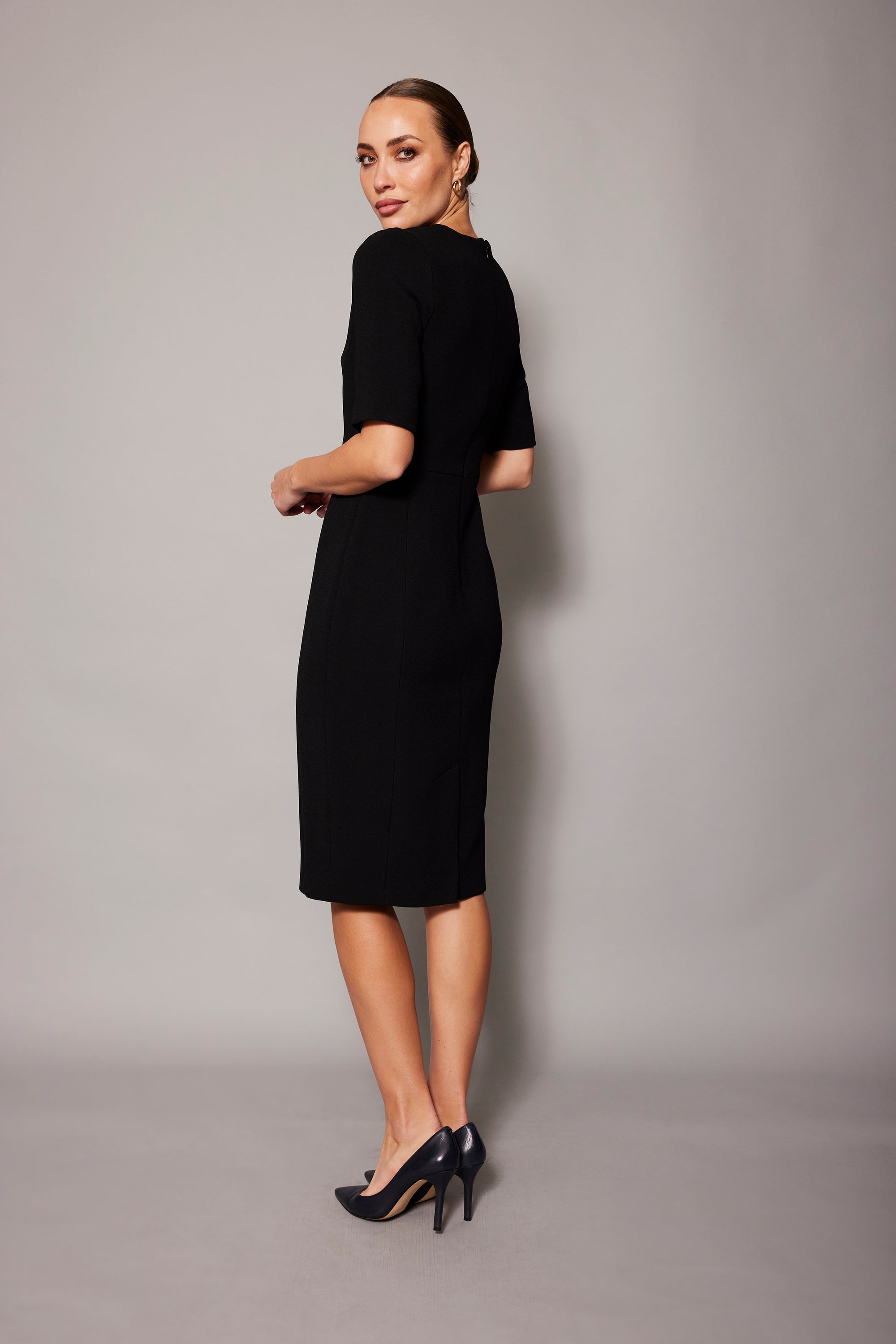 Blessed Dress Elbow Sleeve