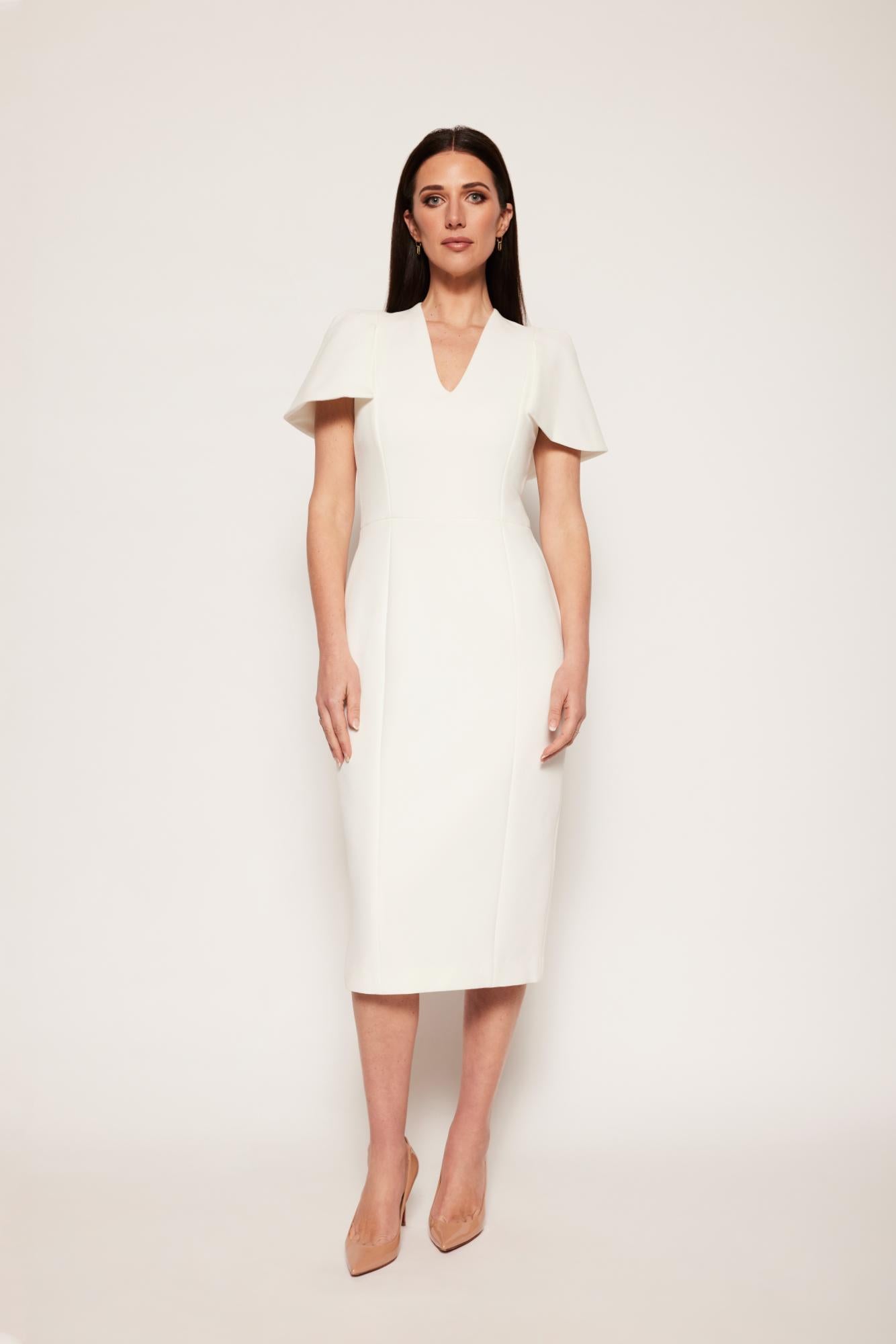 Carrington Dress | Ivory