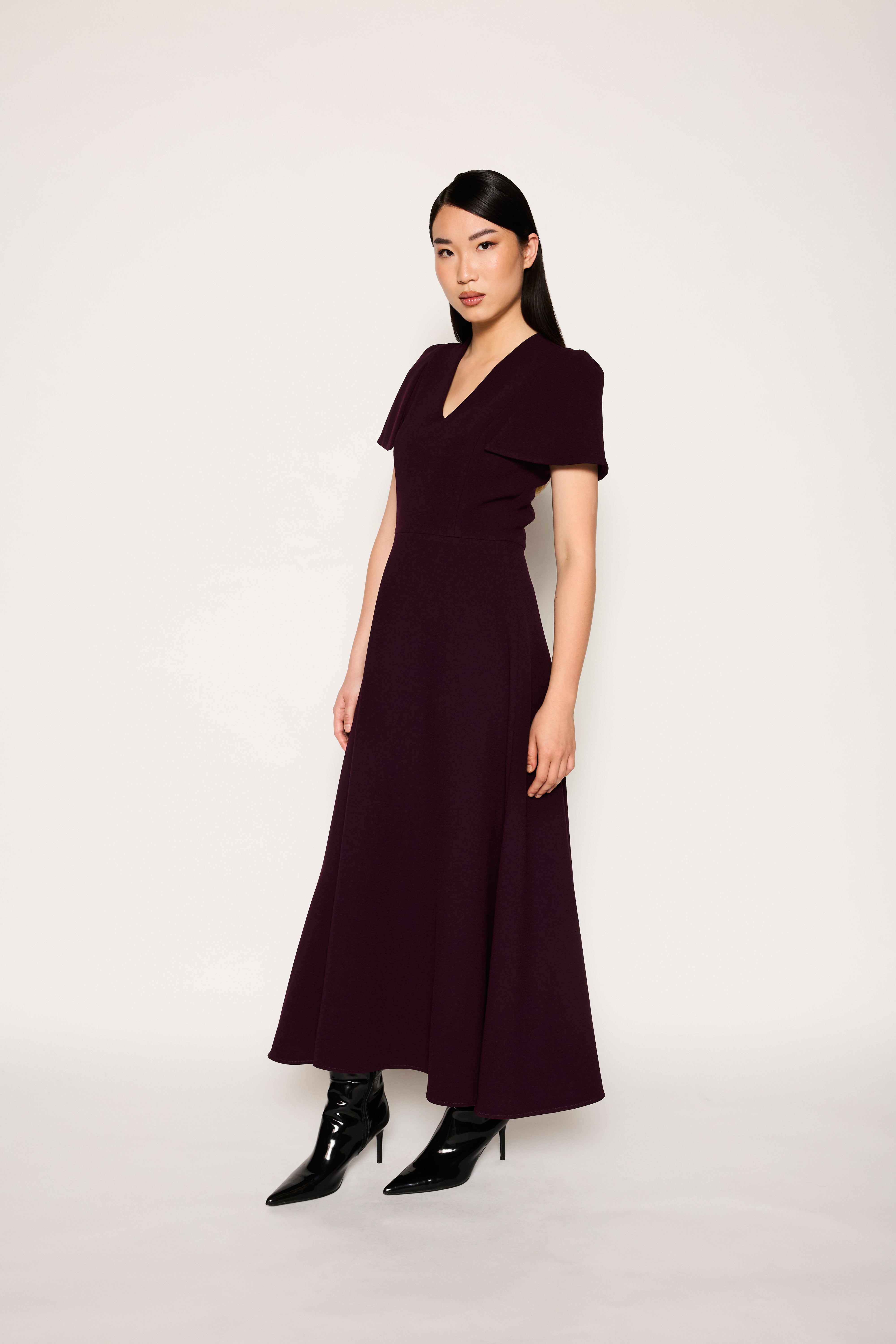 Carrie Dress | Plum