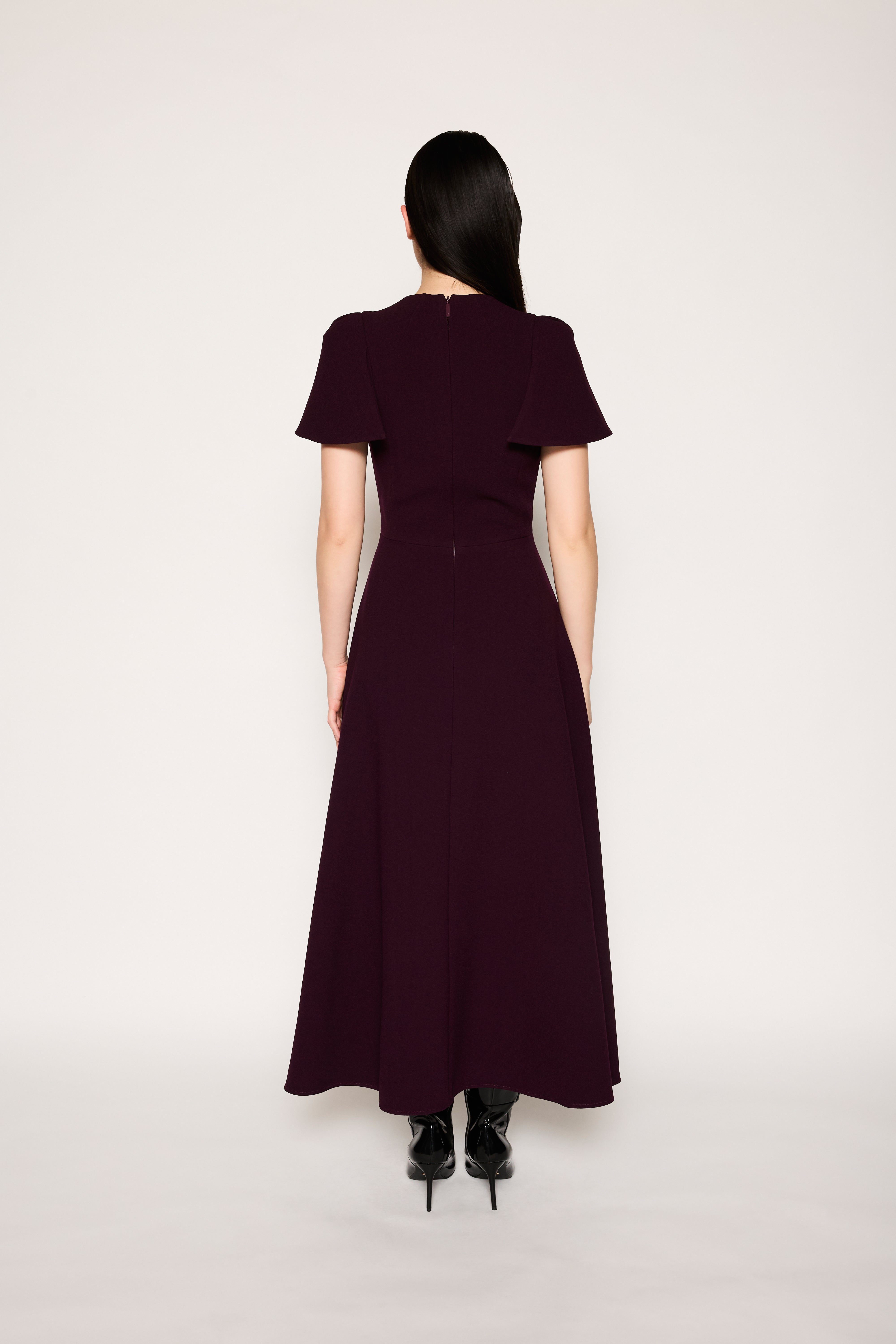 Carrie Dress | Plum