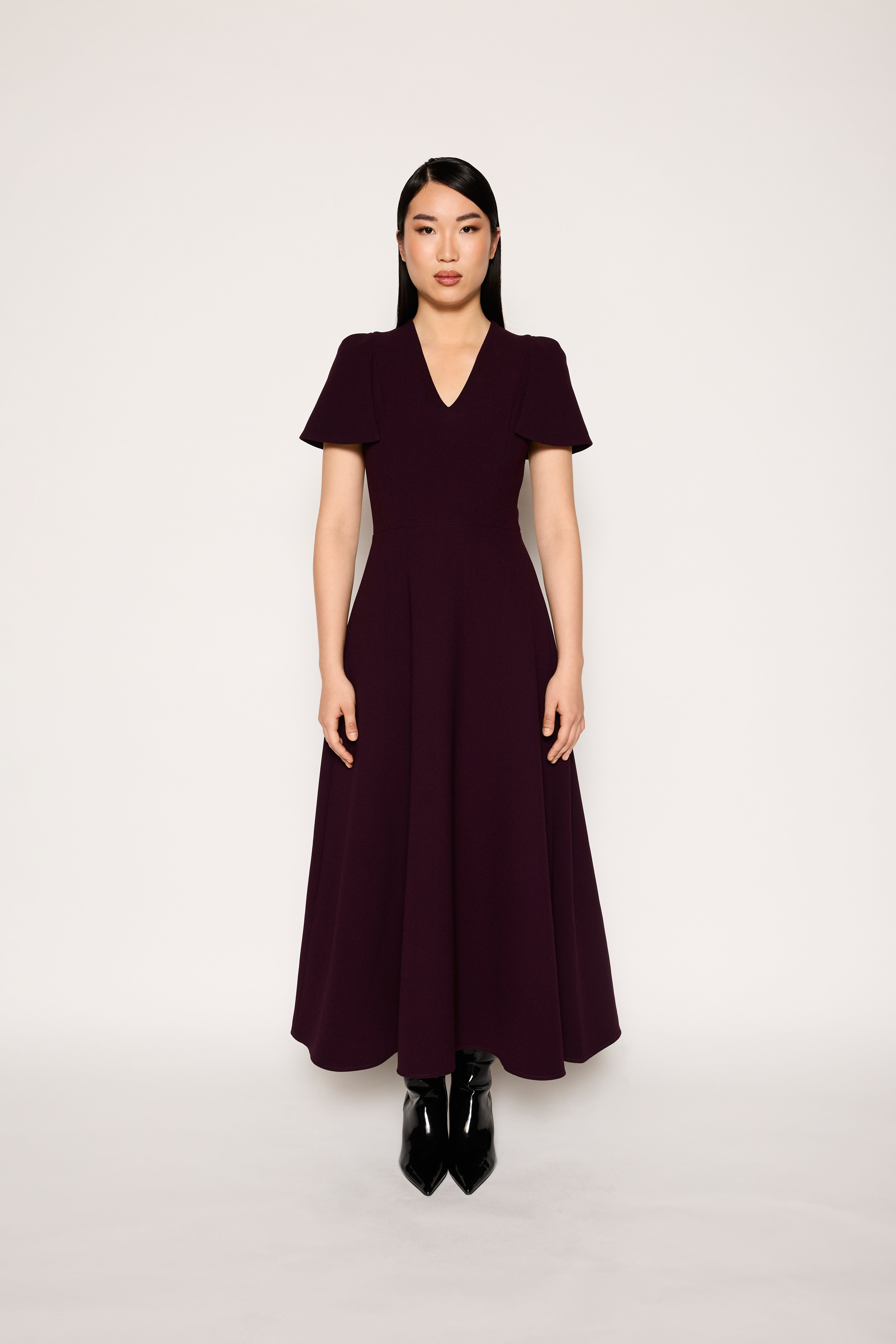 Carrie Dress | Plum
