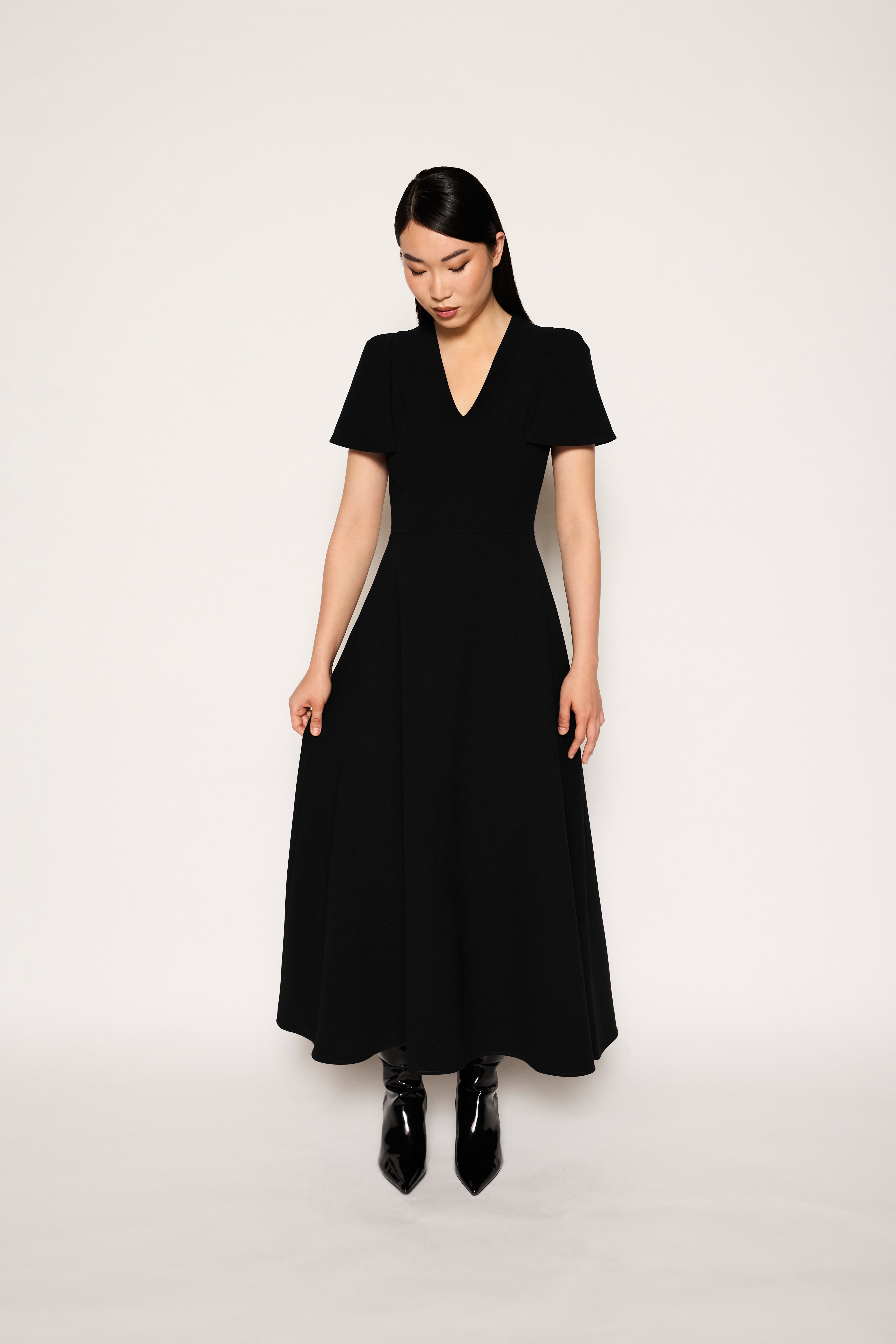 Carrie Dress | Black
