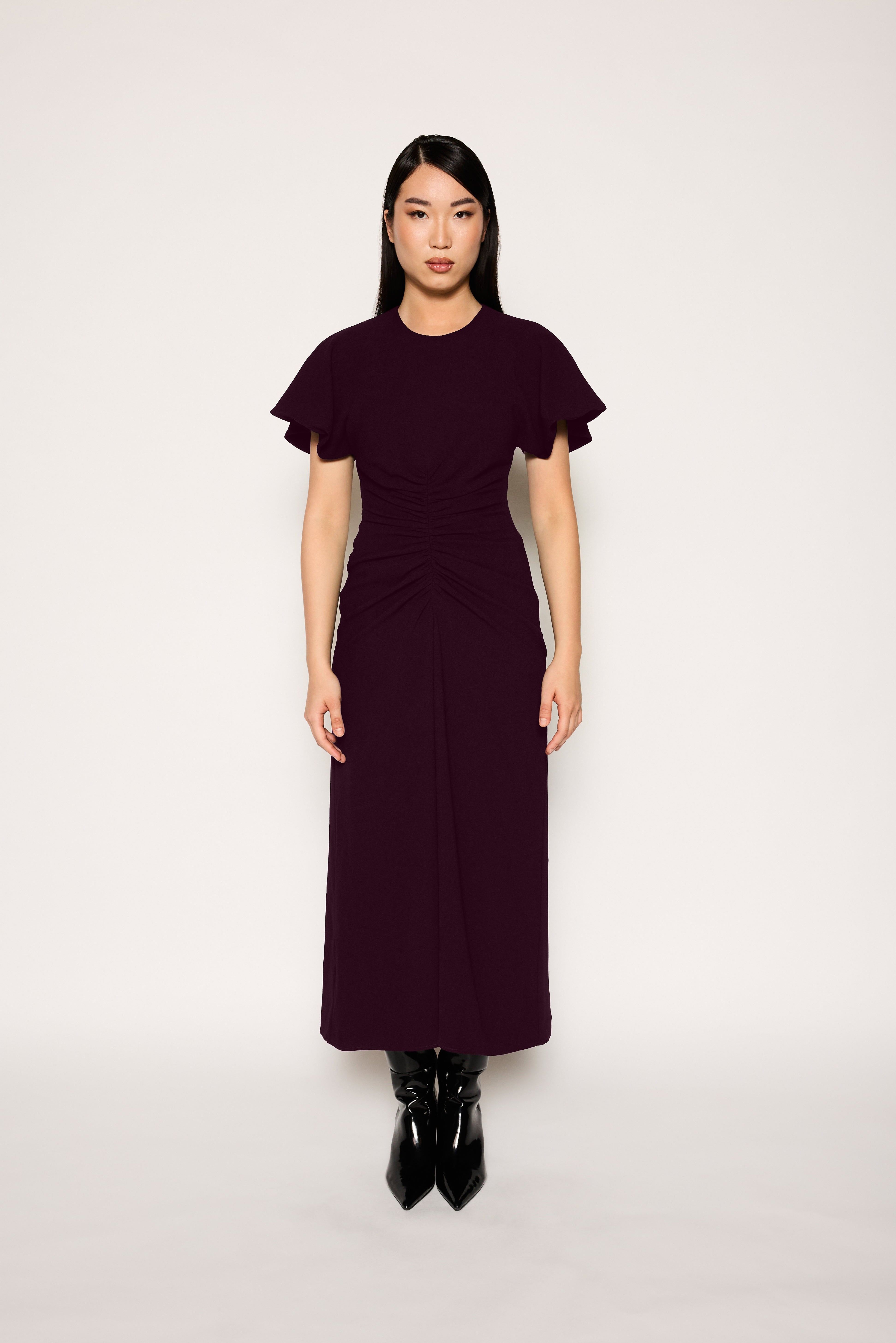 Celestia Dress | Plum