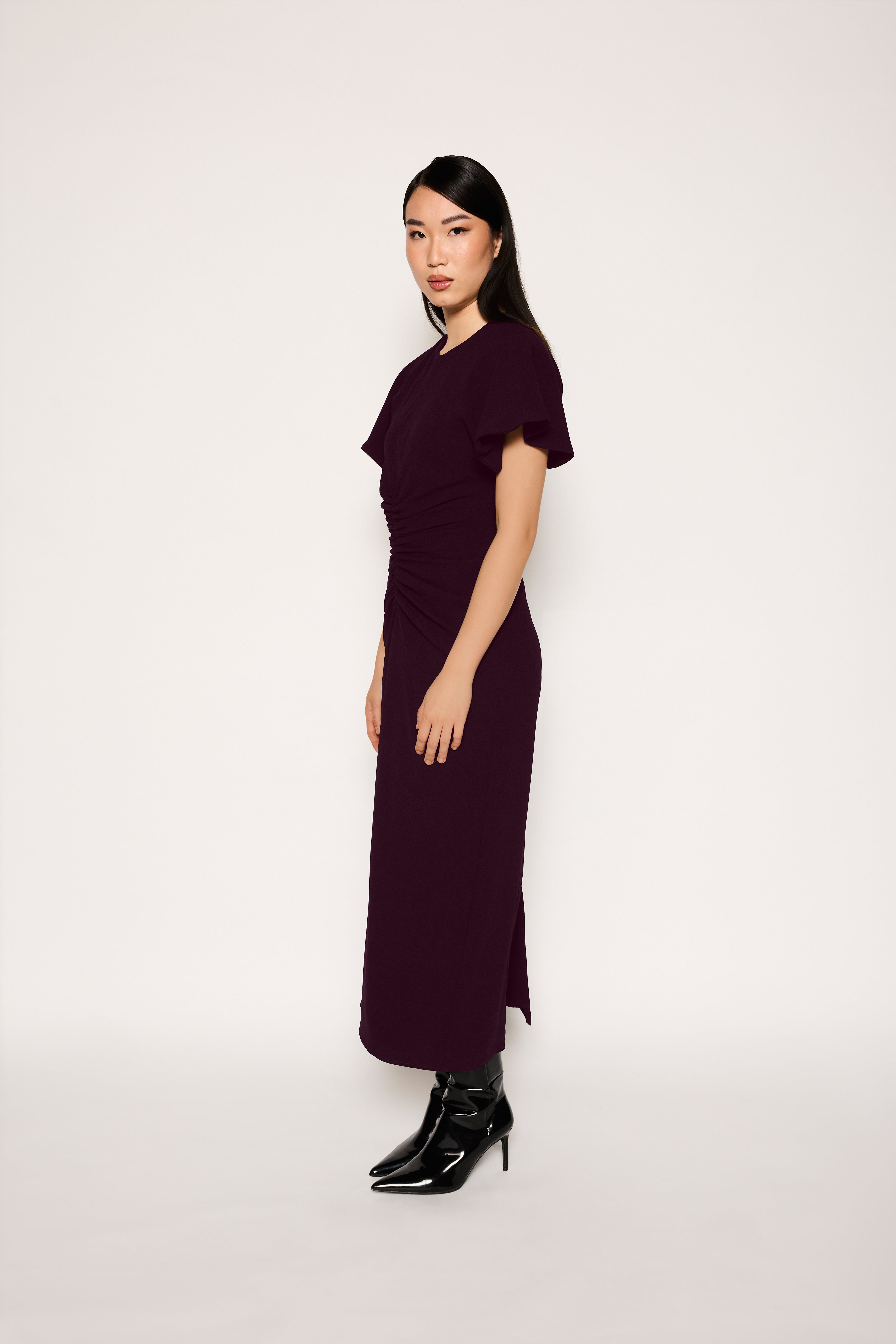 Celestia Dress | Plum