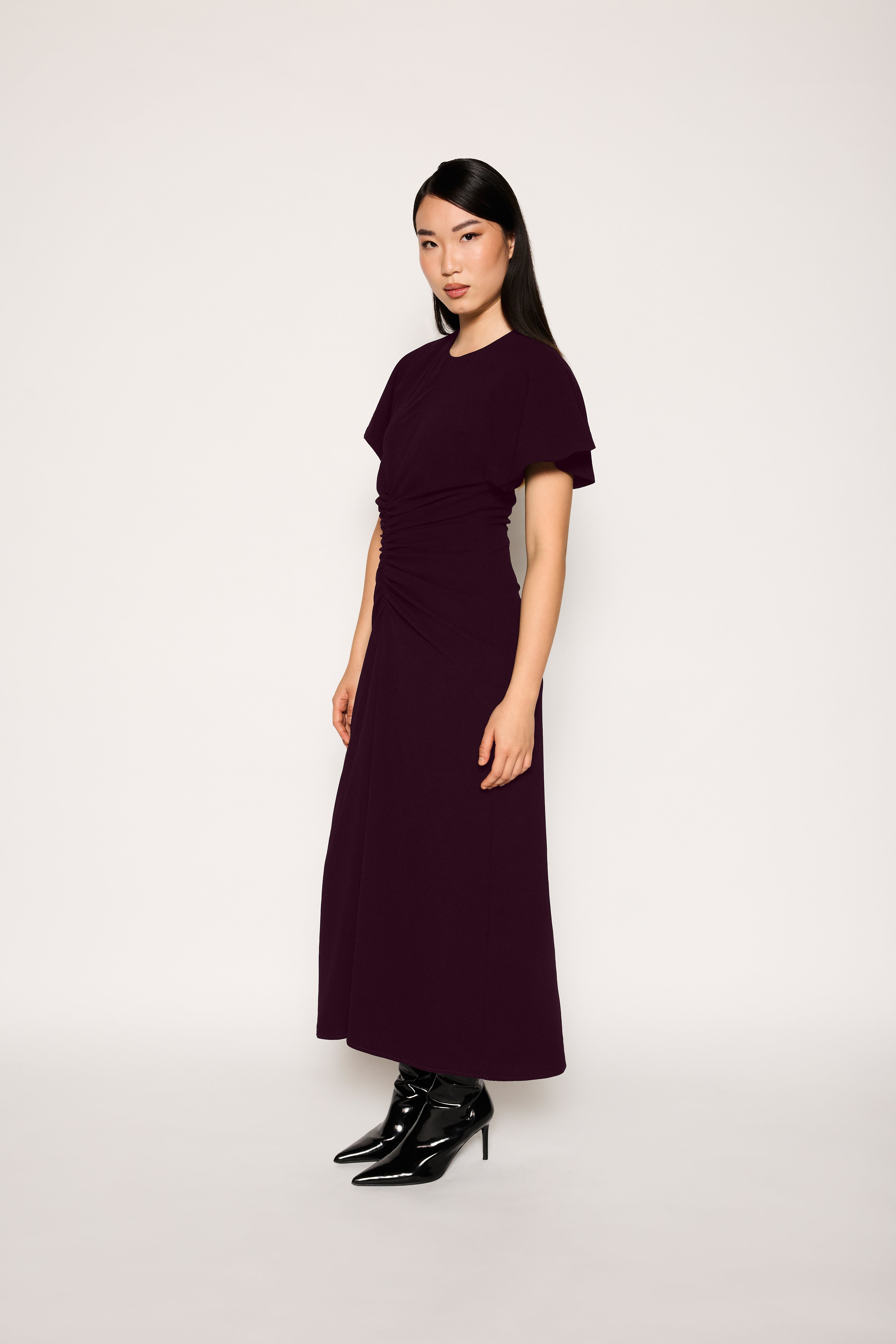 Celestia Dress | Plum
