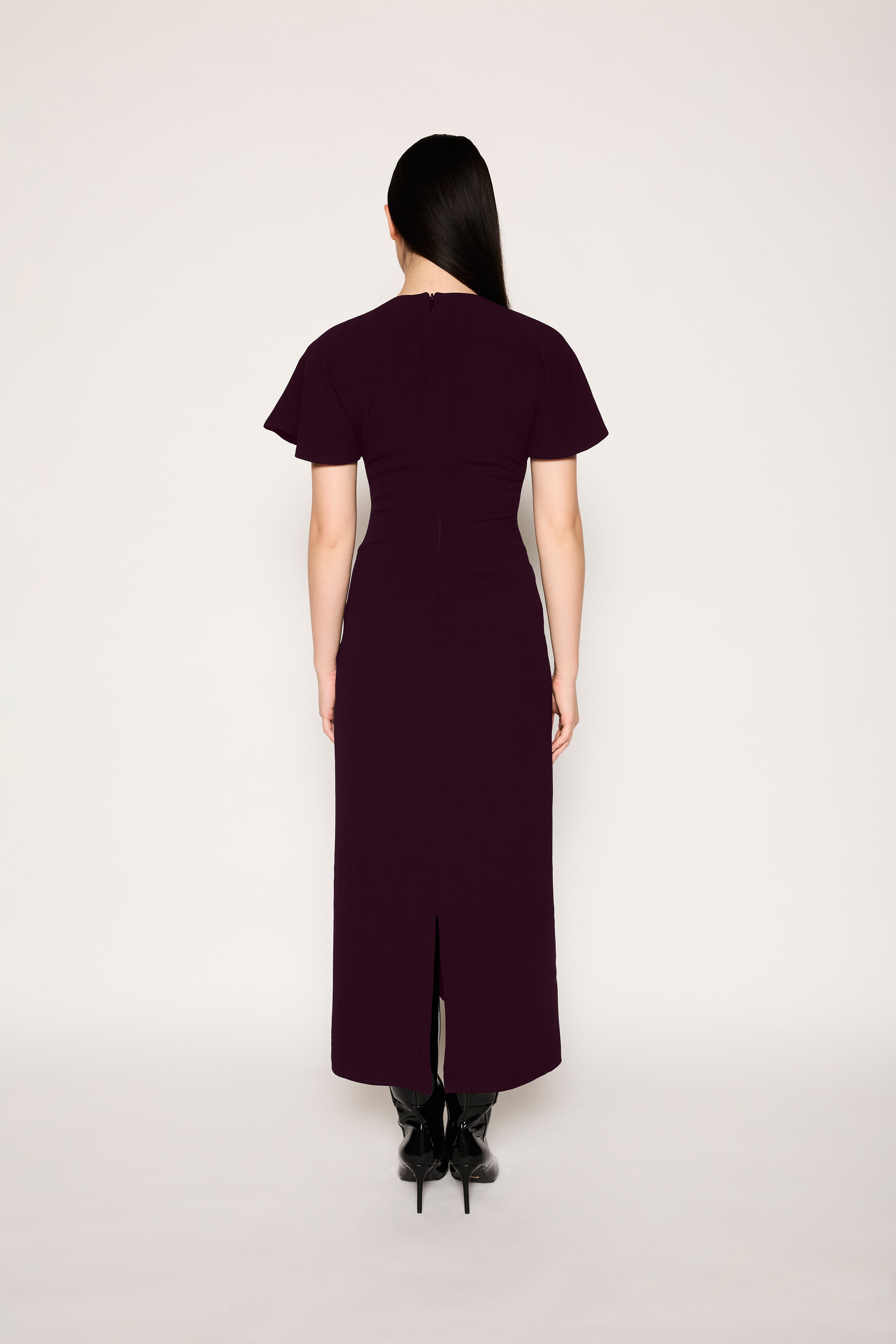 Celestia Dress | Plum