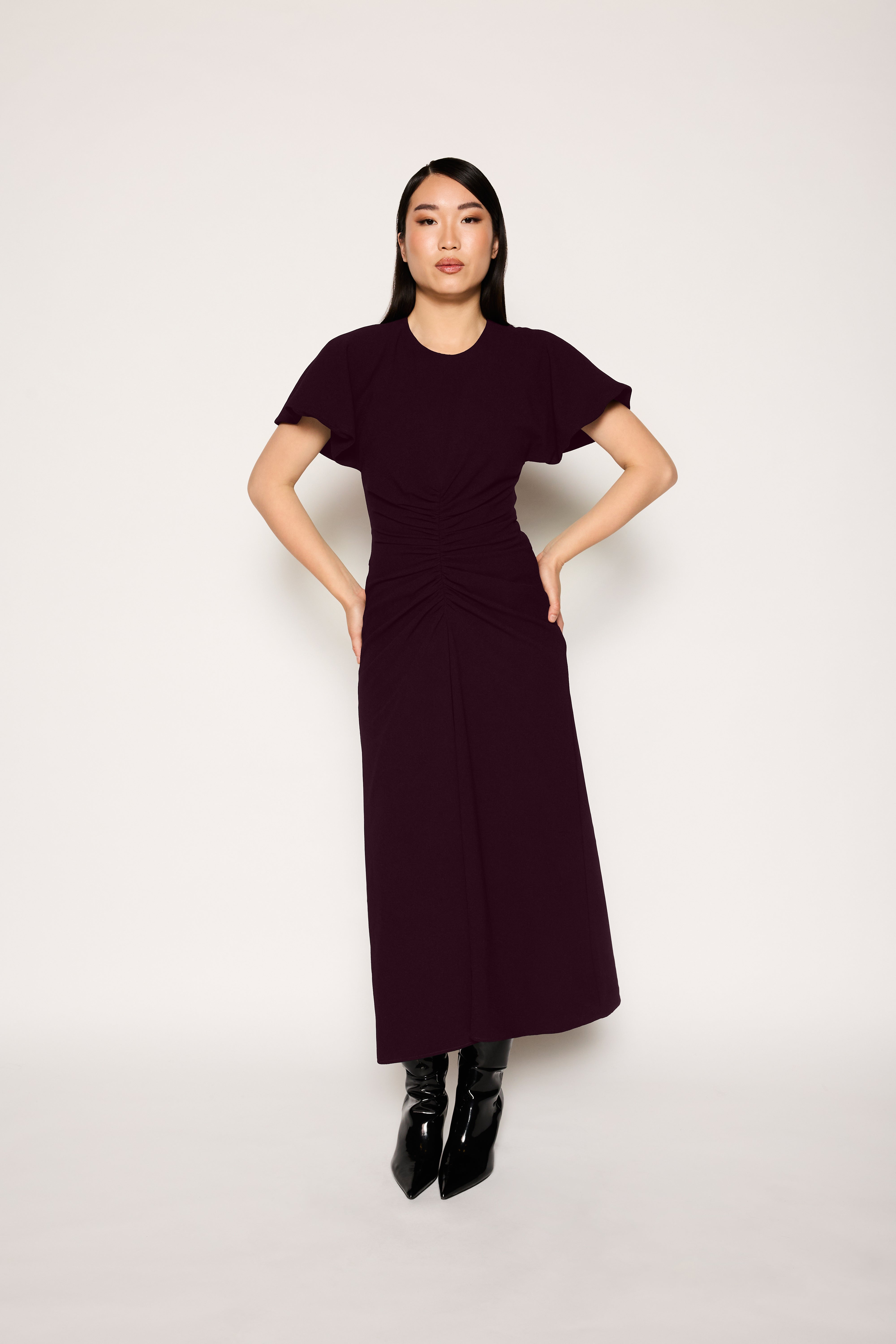 Celestia Dress | Plum