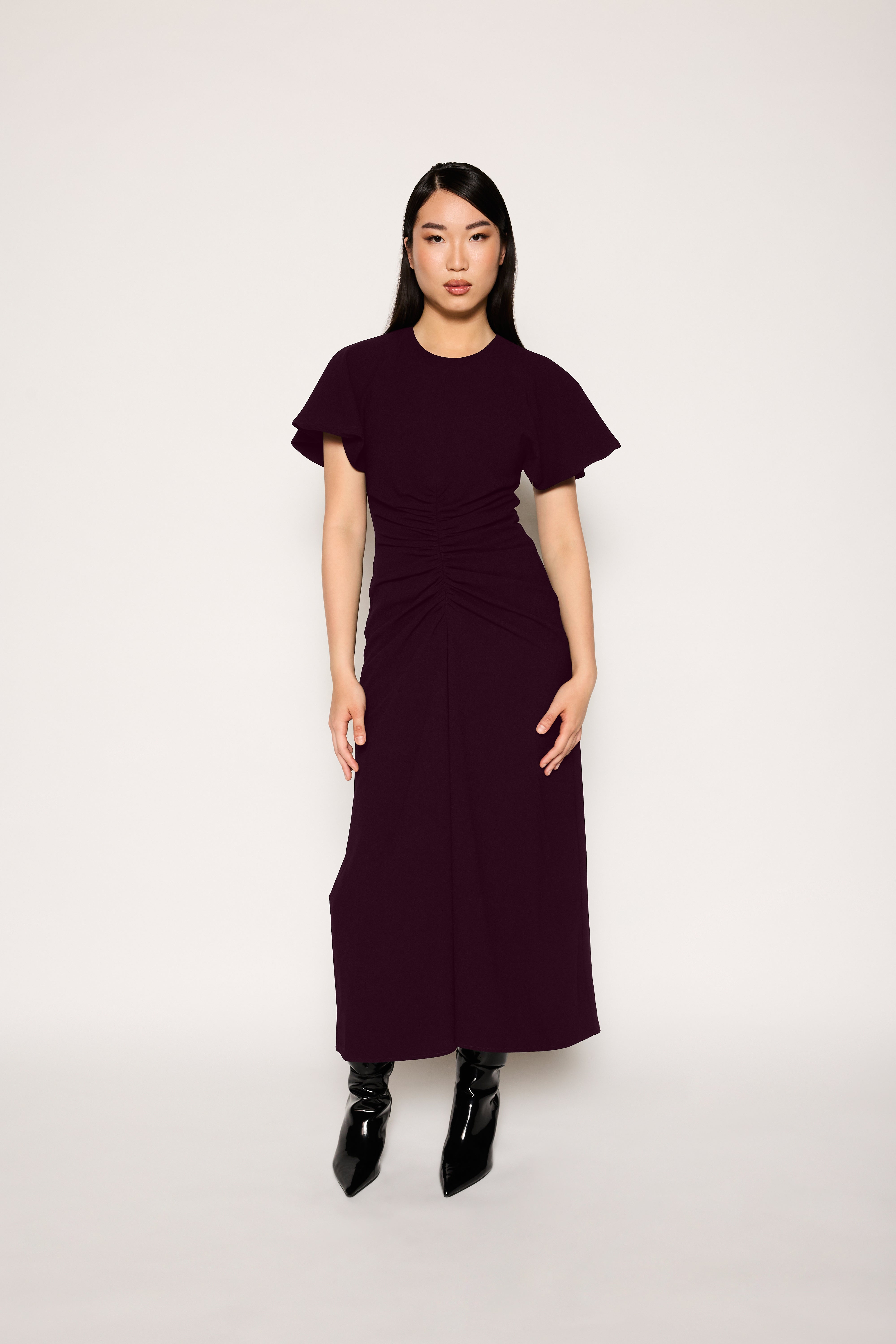 Celestia Dress | Plum