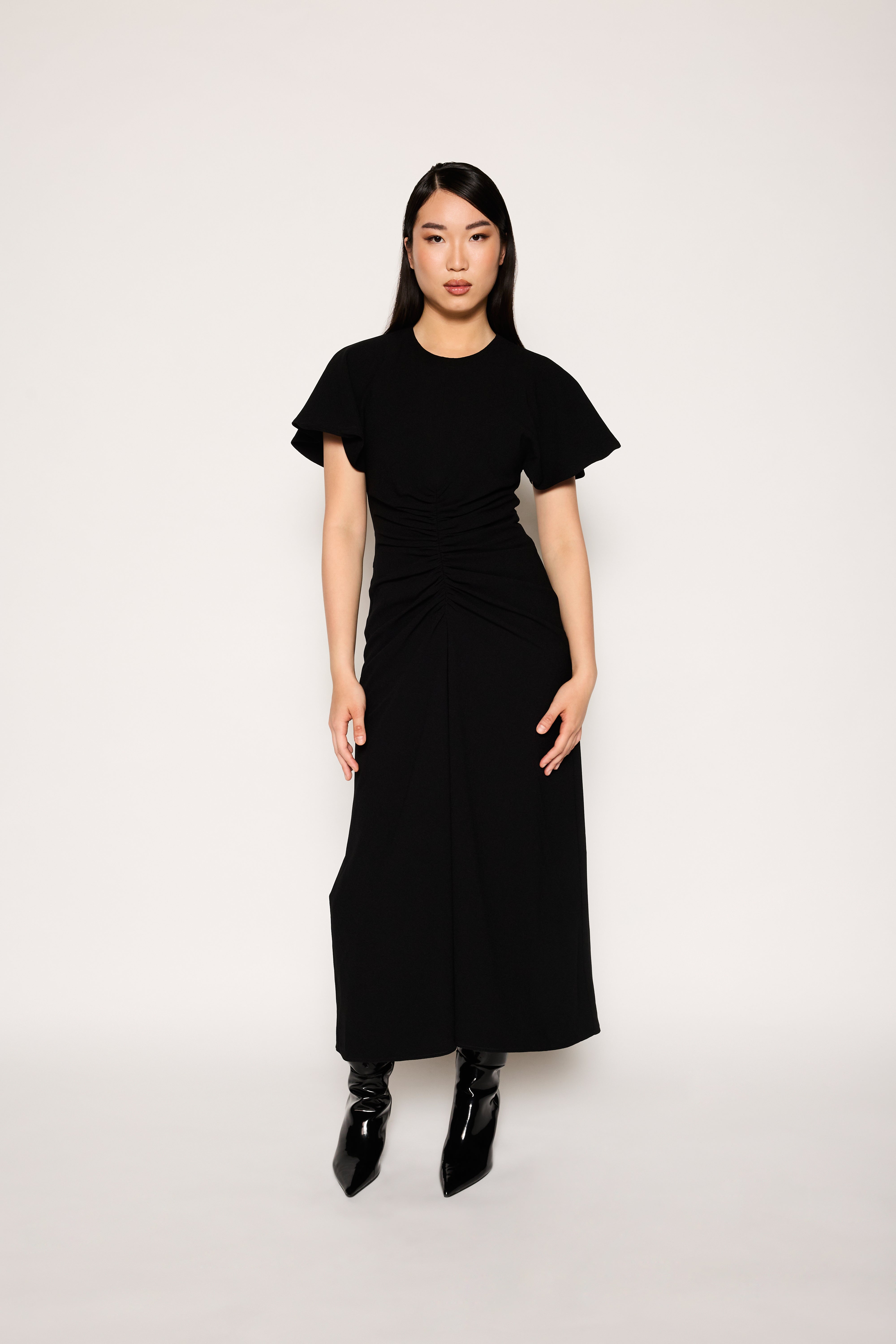 Celestia Dress | Black