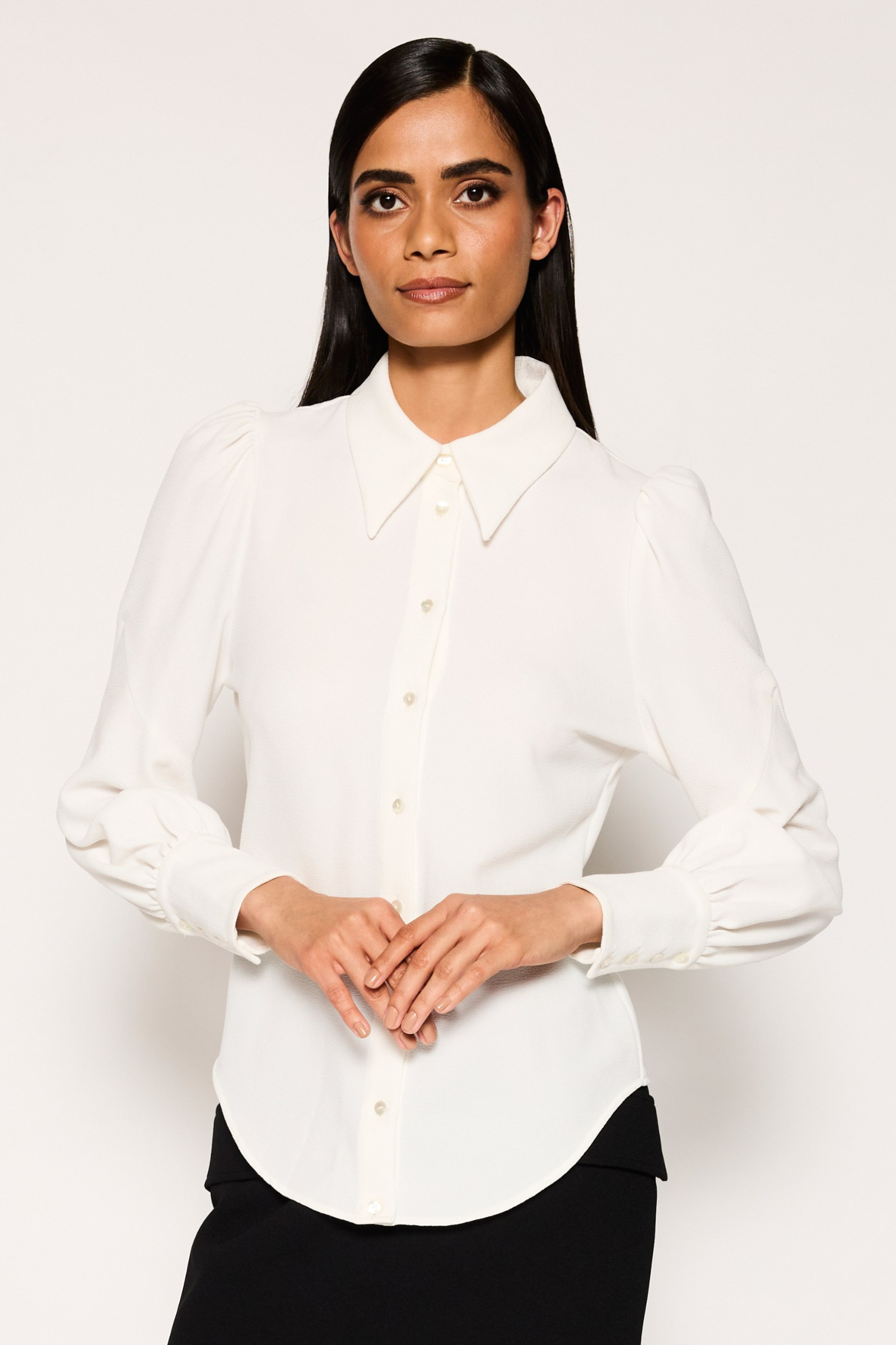 Lavish Top | Ivory