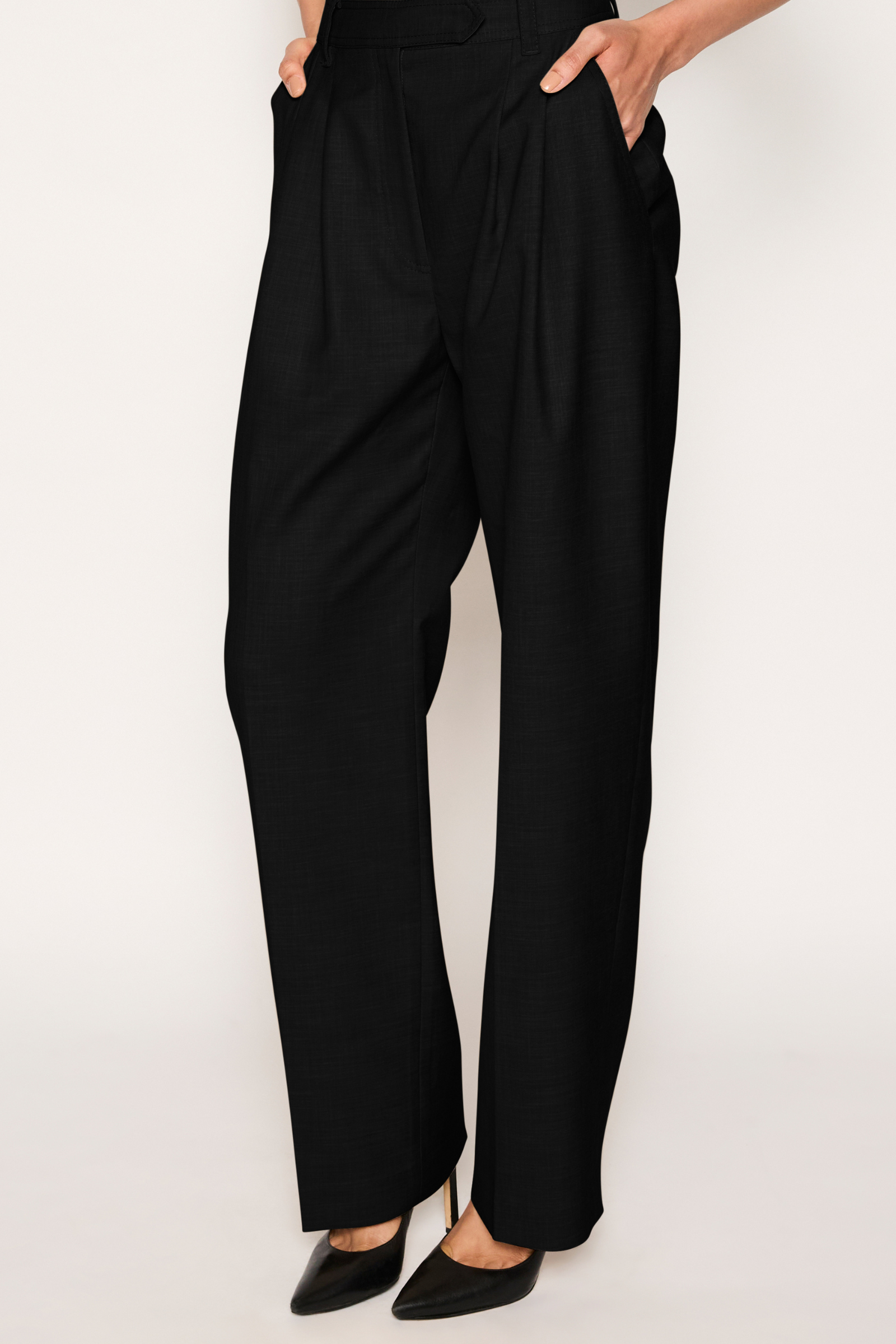 Valencia Lounge Pant | Black
