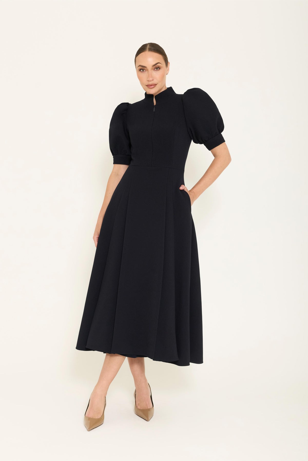 Hemingway Dress | Ink Navy